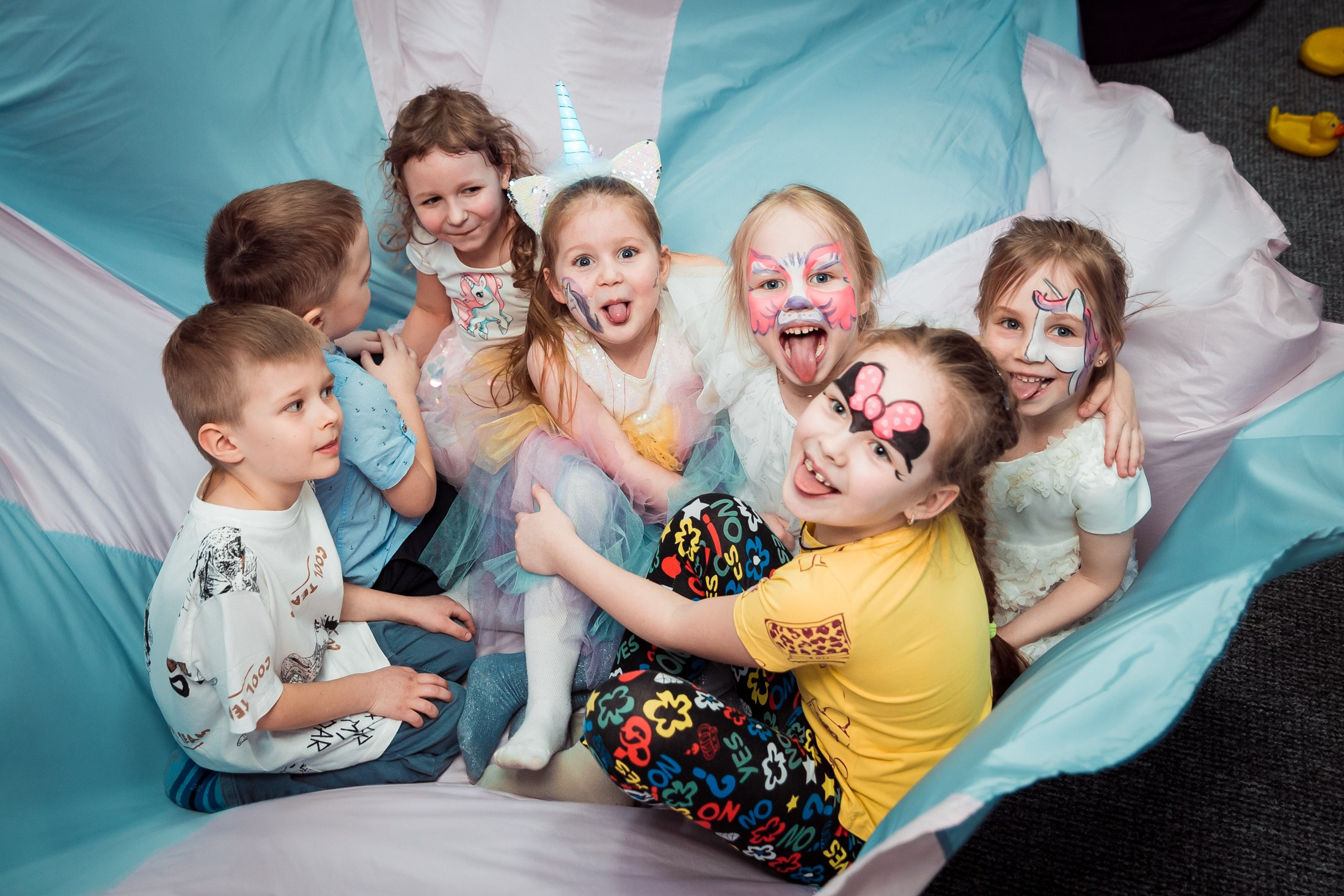 Детские праздники. Фотограф Комаров Сергей