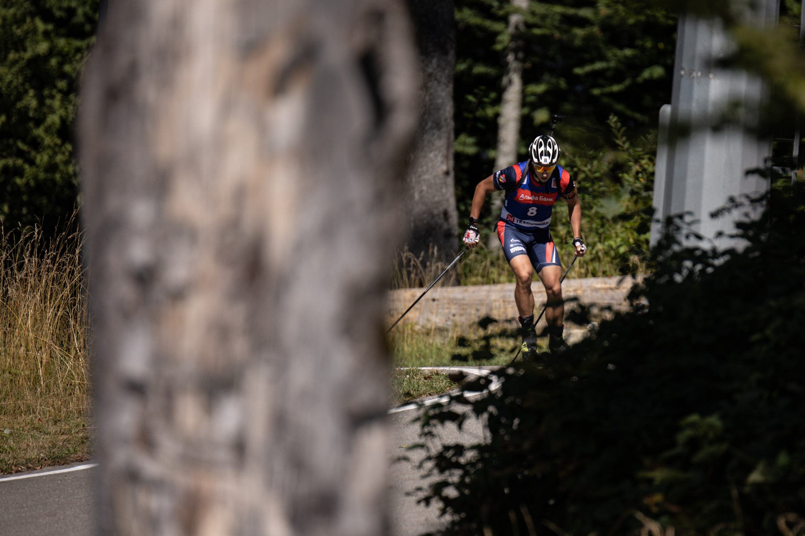 Роллер-биатлон (летний биатлон). Спортивный фотограф в Сочи Красной поляне Сергей Канада