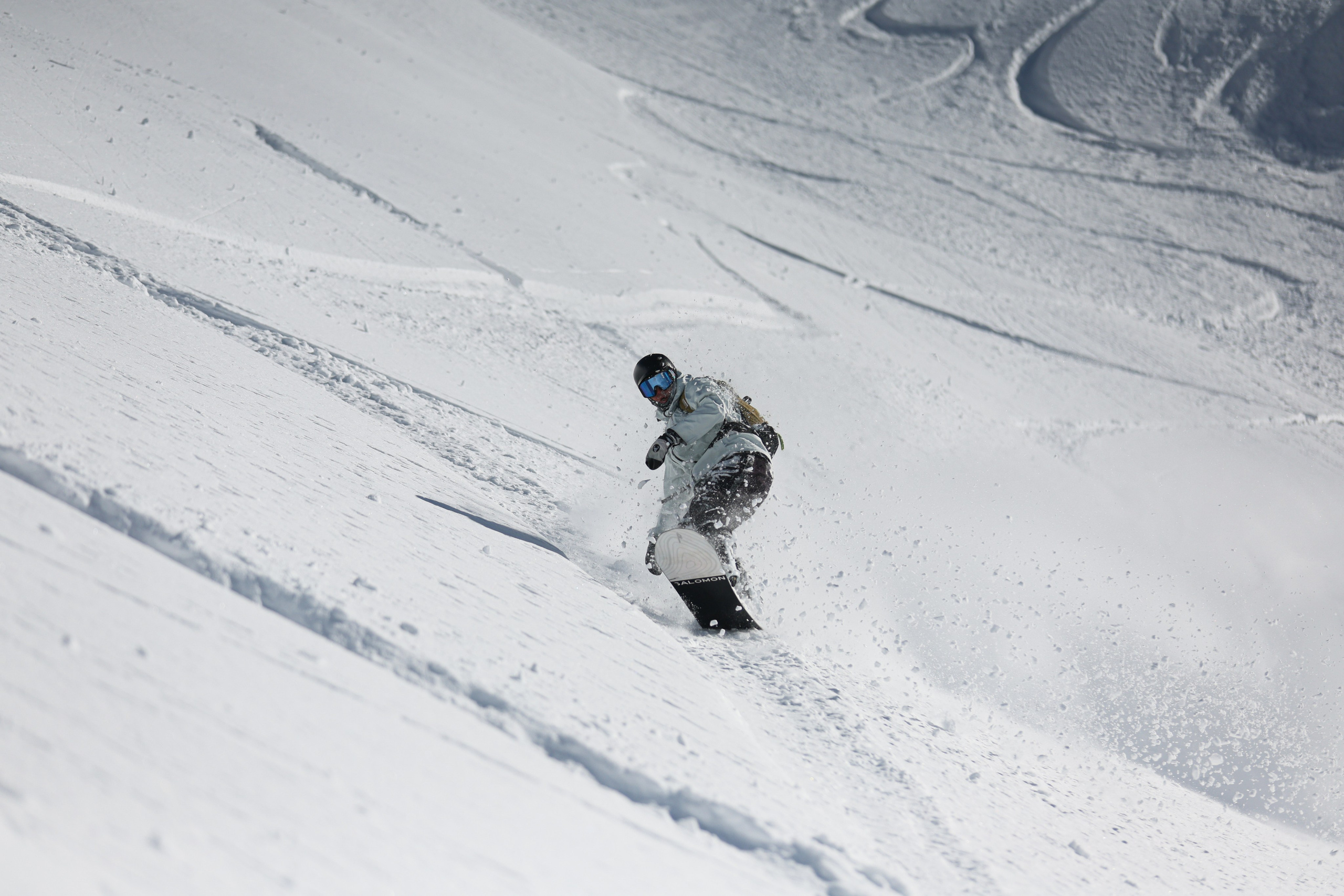 Александр Тюкин Сноуборд