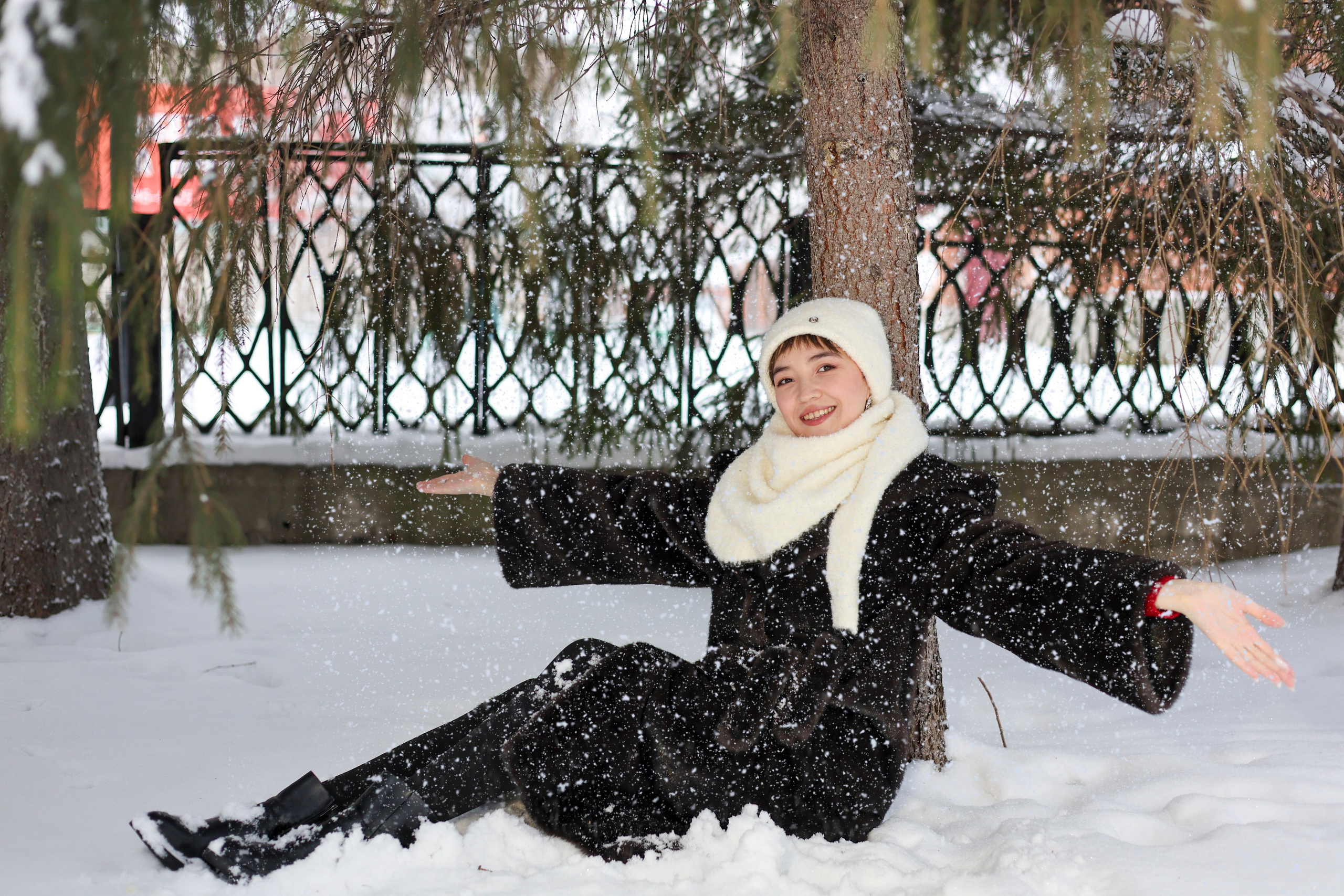 Зимняя фотосессия. Анастасия Рогозина|Фотограф Бийск, Горно-Алтайск, Белокуриха