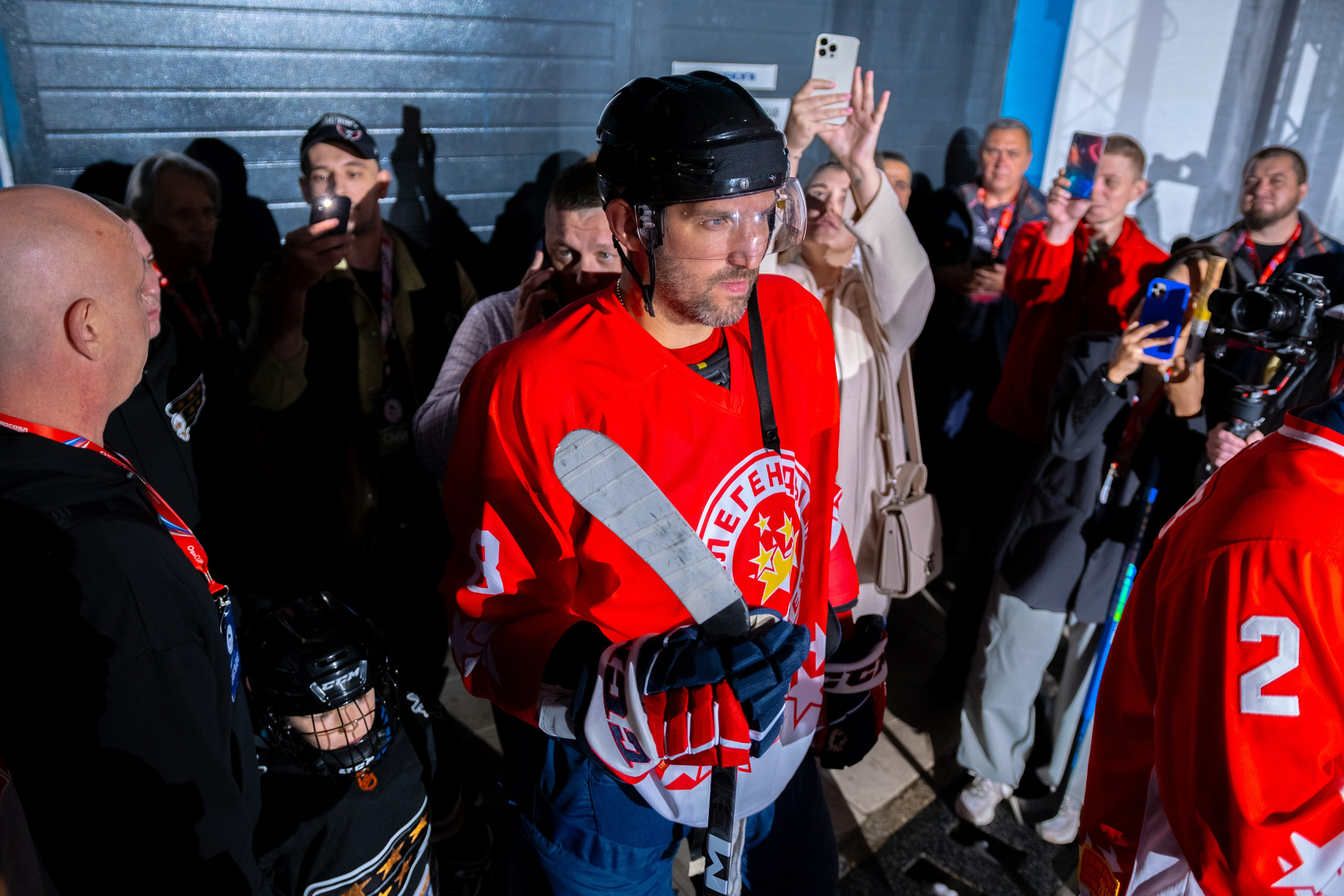 Кубок Овечкина «ОвиСUP». Фотограф в Москве и области