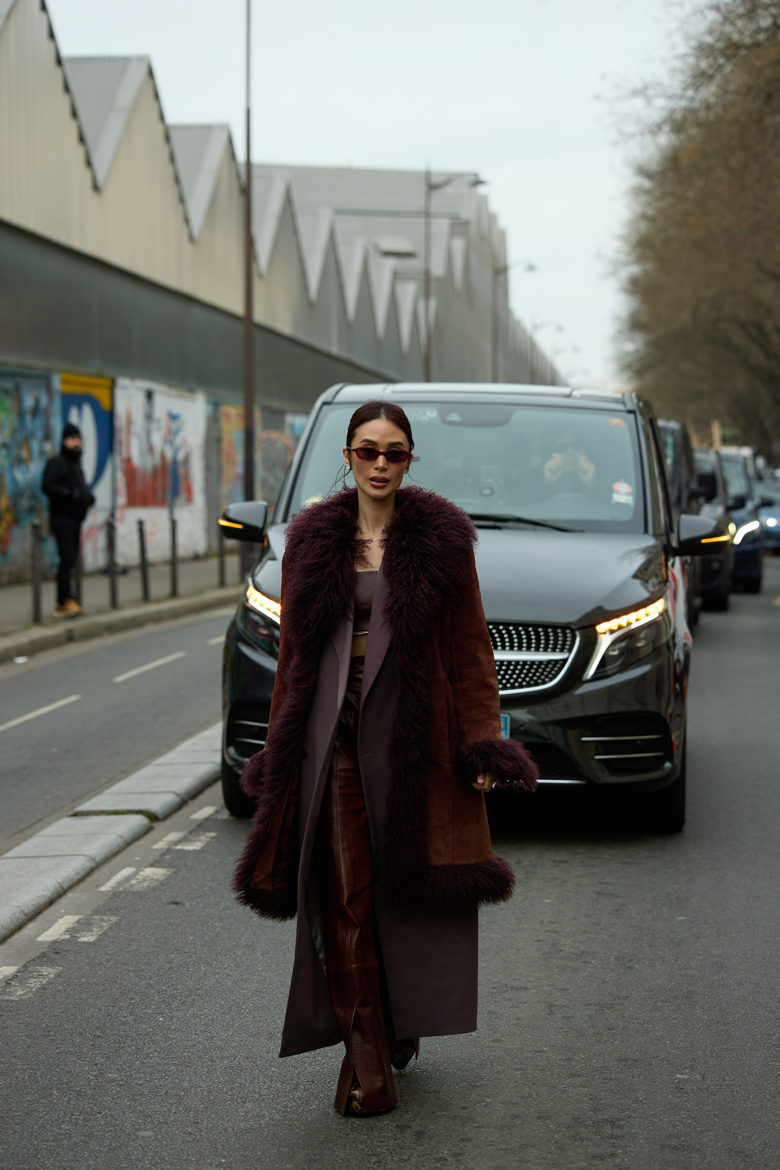 PFW MENSWEAR FALL/WINTER 25/26 BLUEMARBLE. Photographer in Milan Ivan Goncharov