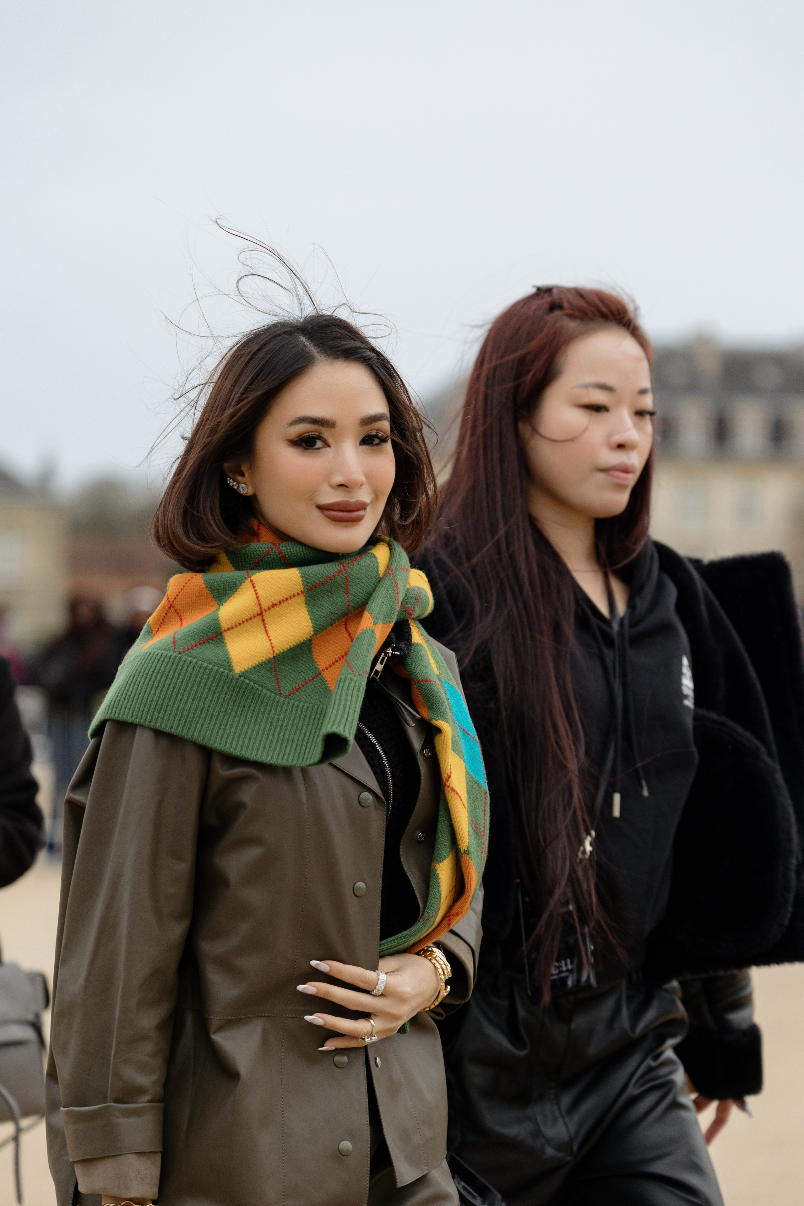 LOEWE PFW WOMENSWEAR FALL-WINTER 24/25. Photographer in Milan Ivan Goncharov