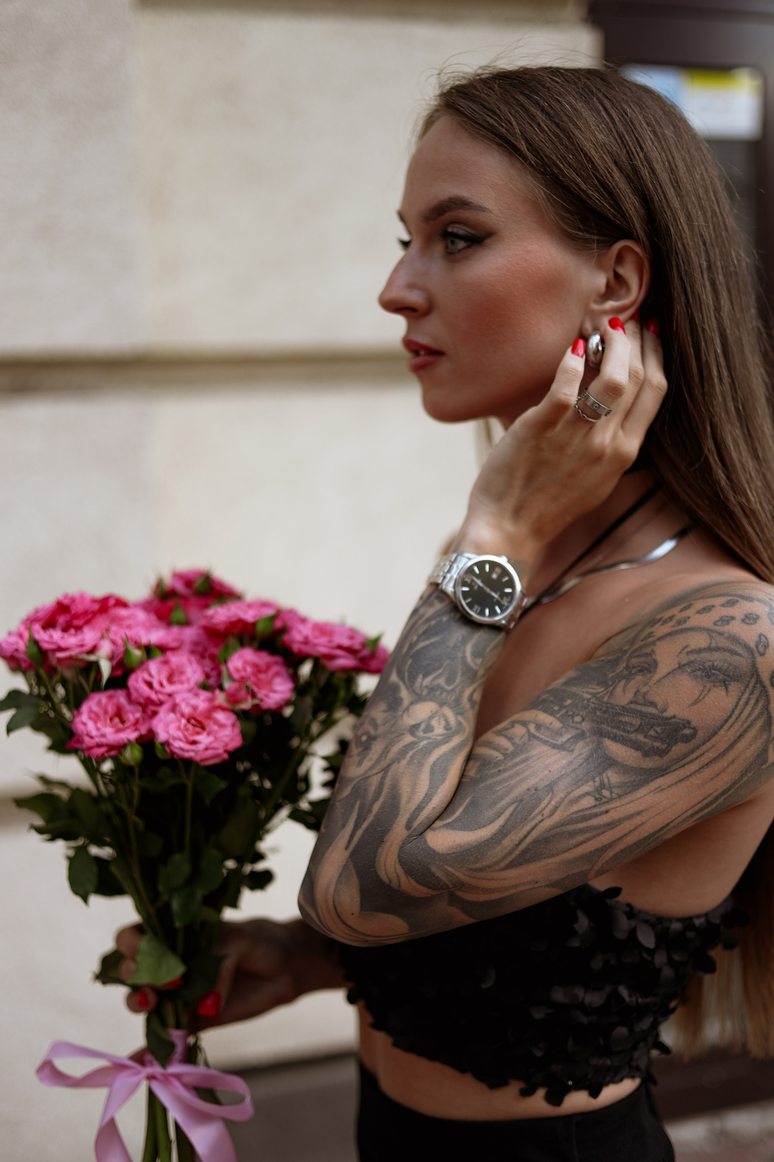 M&P. Photographer Tatiana Ivanova in Yaroslavl