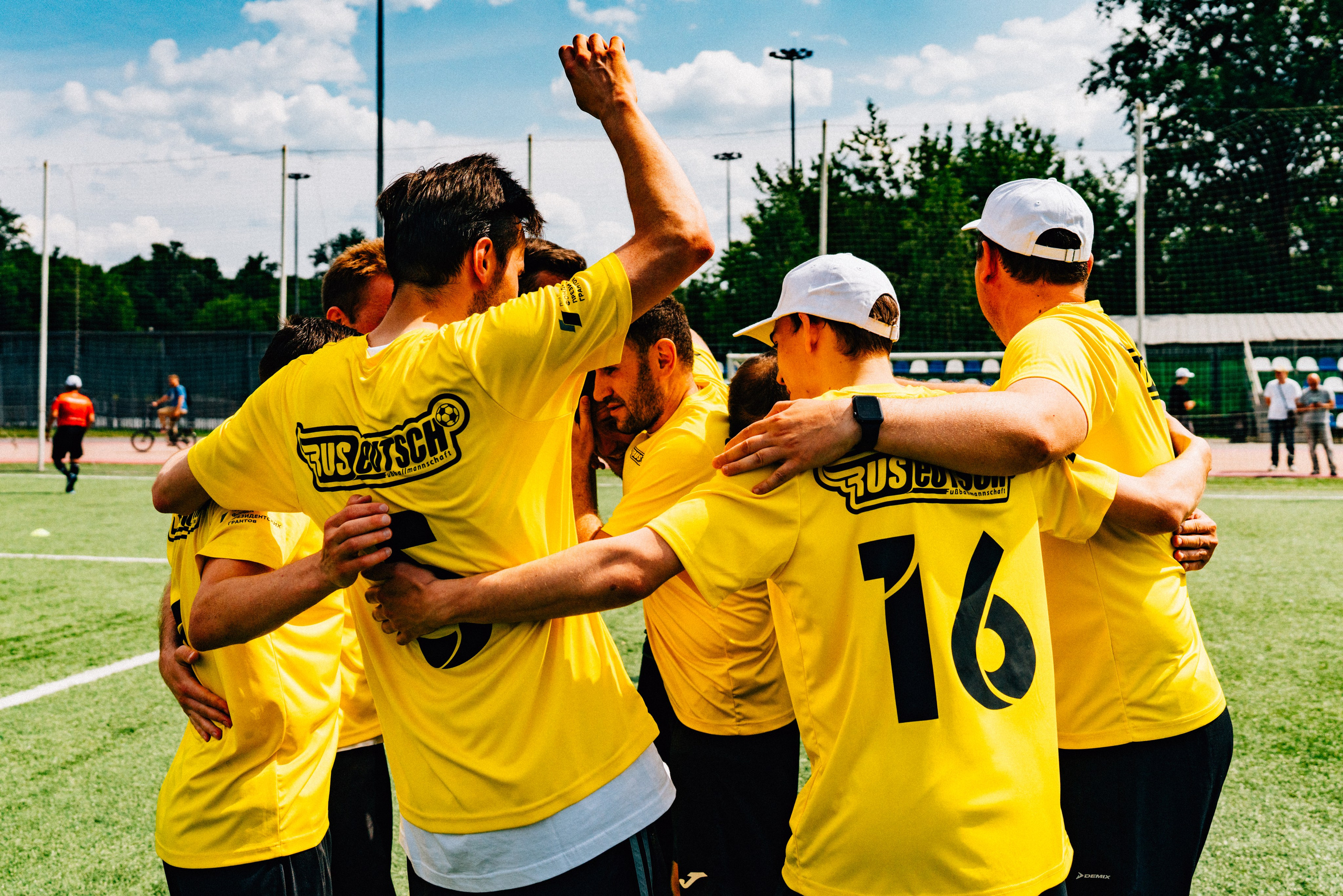 Mannschaft. Репортажный и портретный фотограф Алексей Полячек