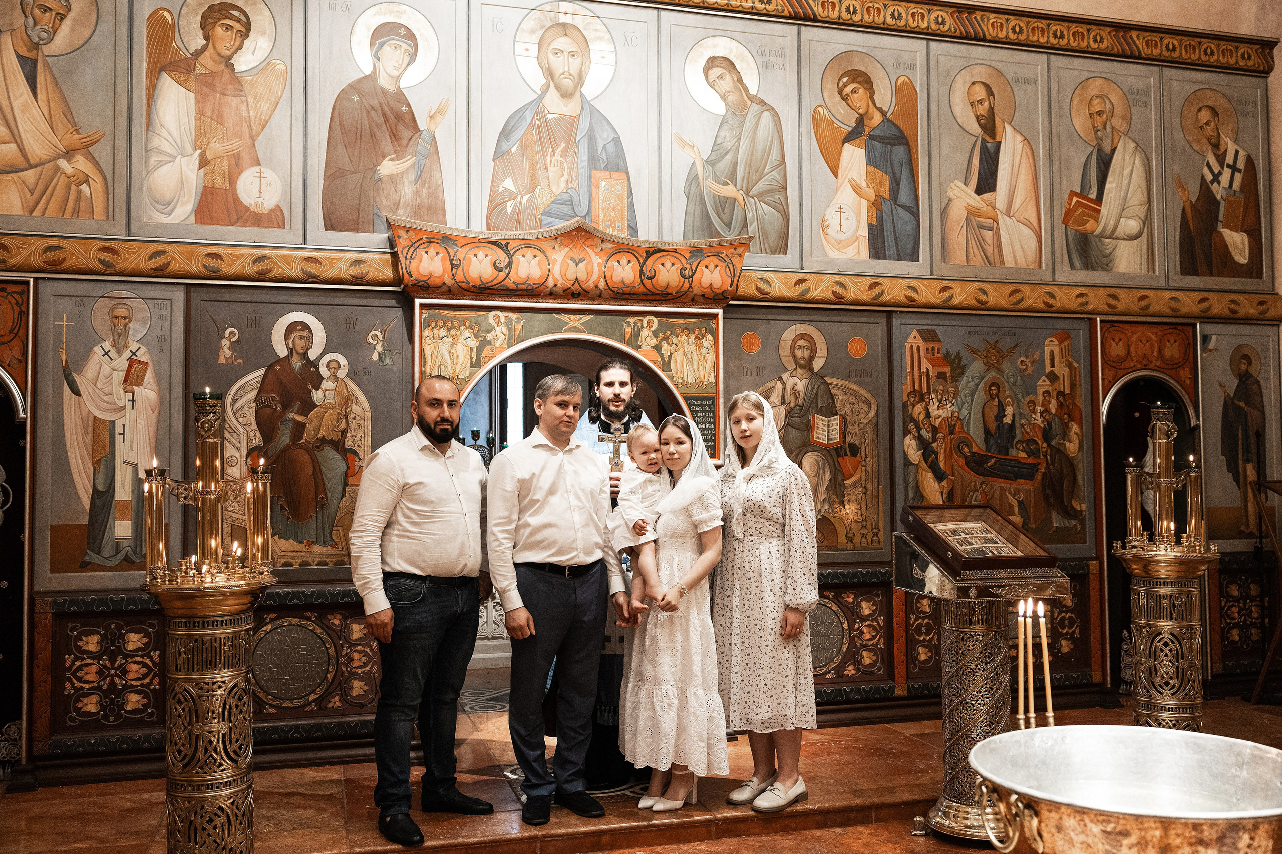 Крещение Максима. Фотограф Крещение, Выписка москва