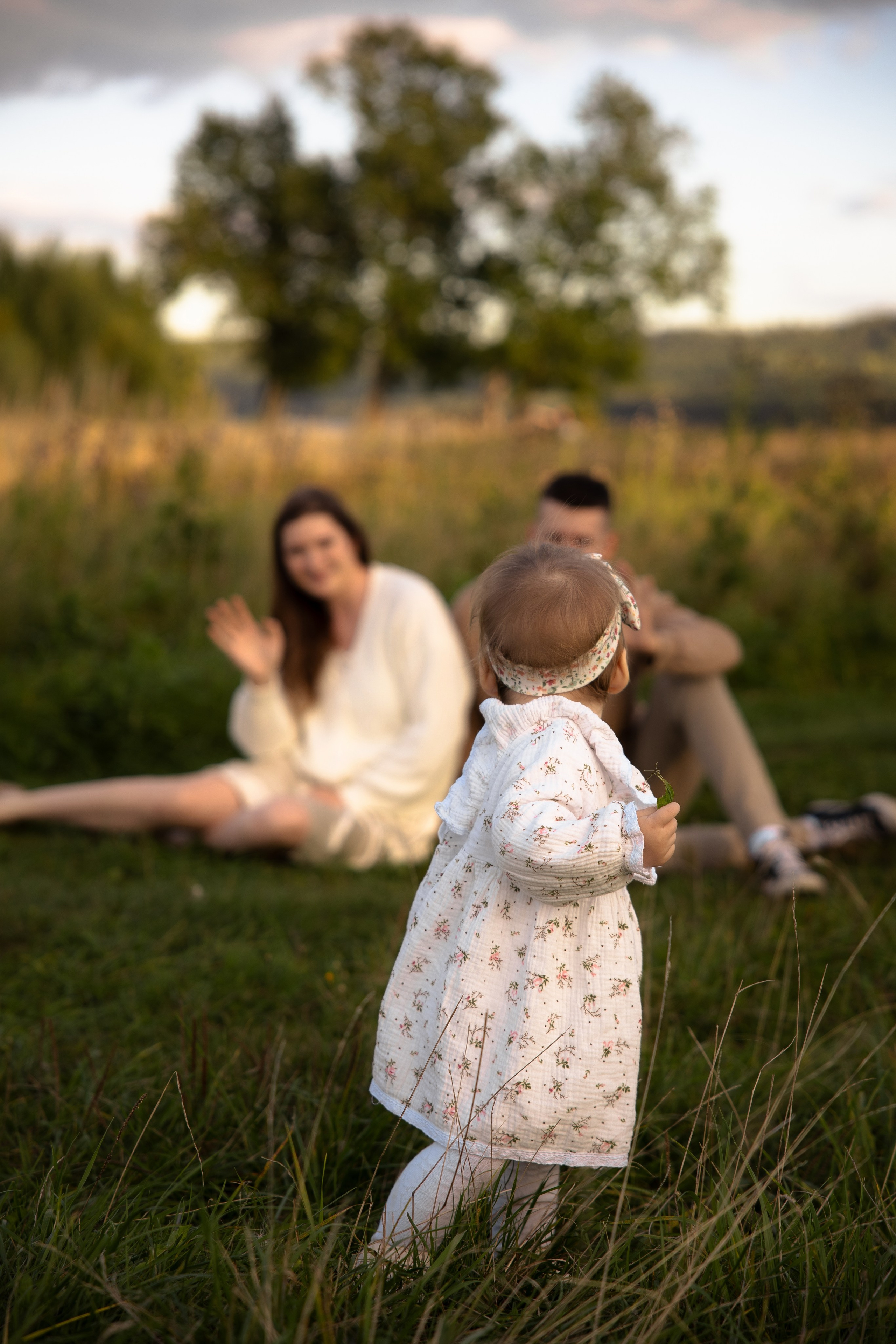 Семейная съемка на природе. Фотограф Ломакина Анастасия