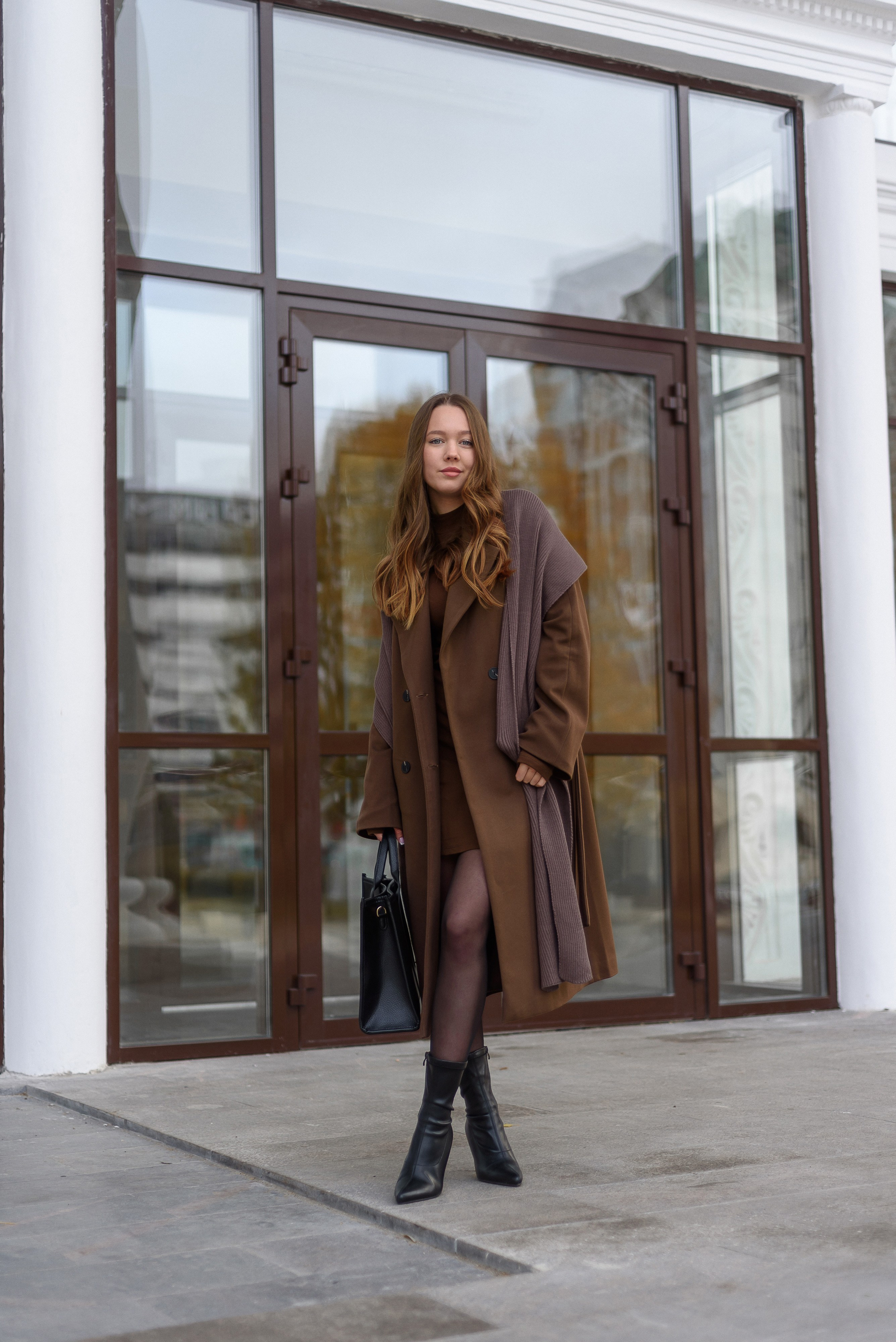 Осенняя фотосессия с Катей. Фотограф Наталья Шубина