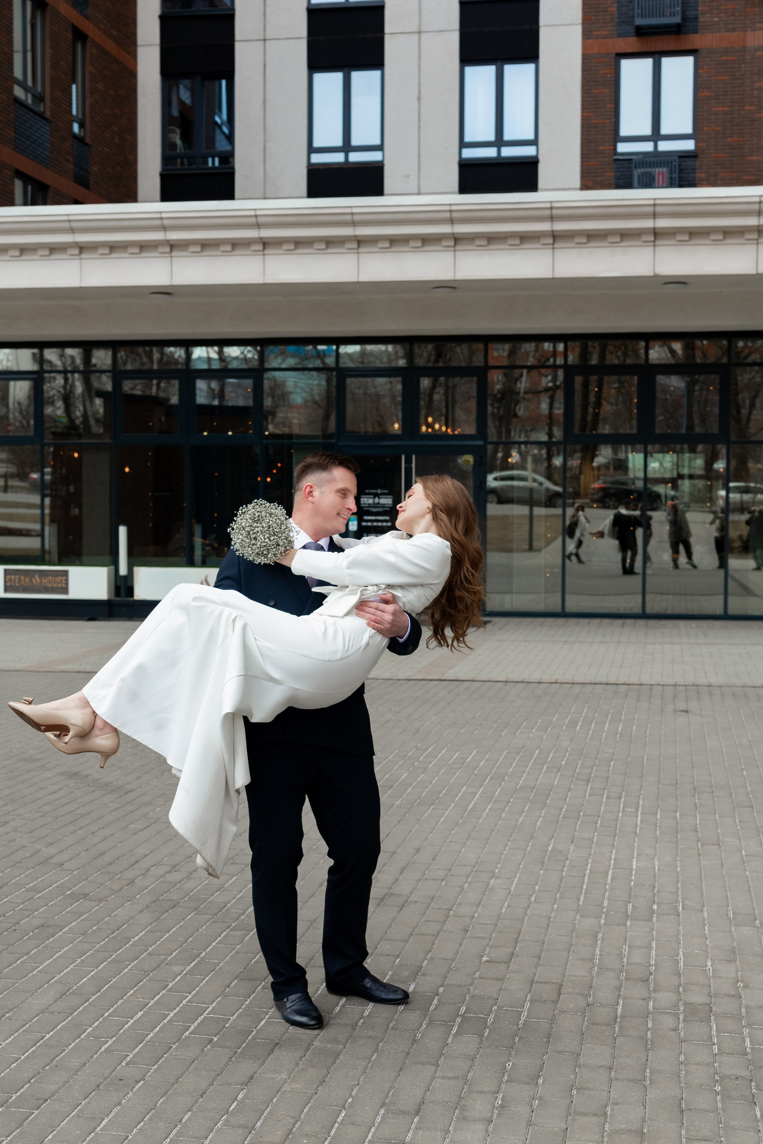 Дмитрий и Елизавета. Фотограф Шагалов Михаил