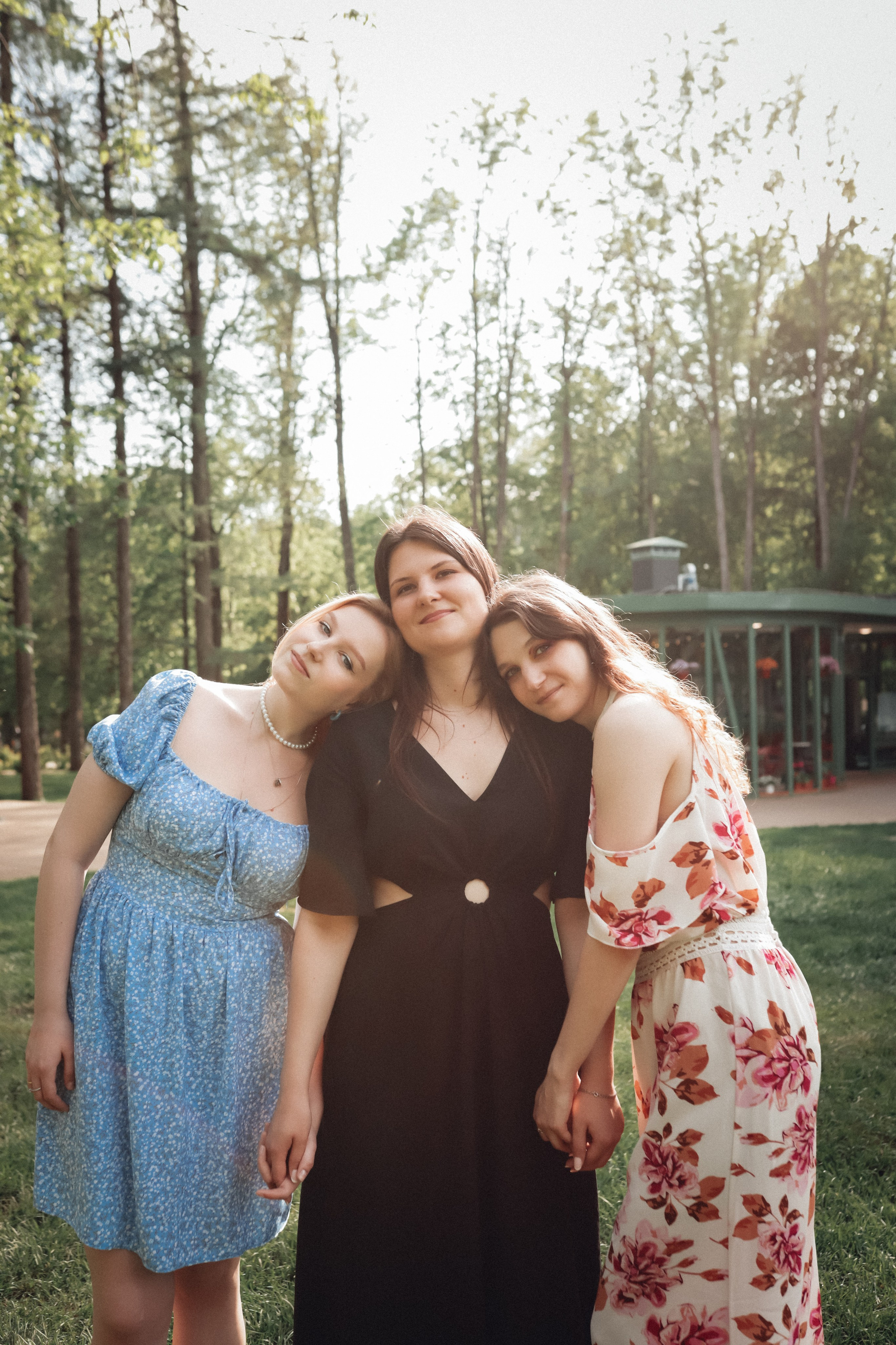 Женя, Ира и Оля. Фотограф в Нижнем Новгороде Кристина Батанова