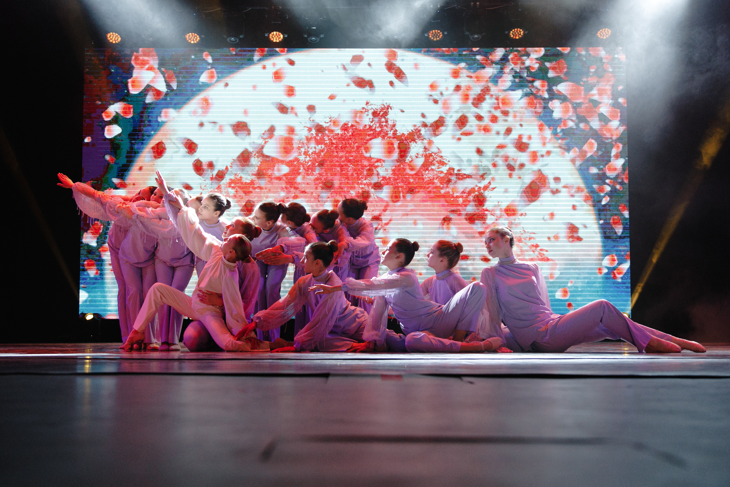 Отчетный концерт Ice Cream 2022 г. Роман Урумбаев фотограф Нижневартовск