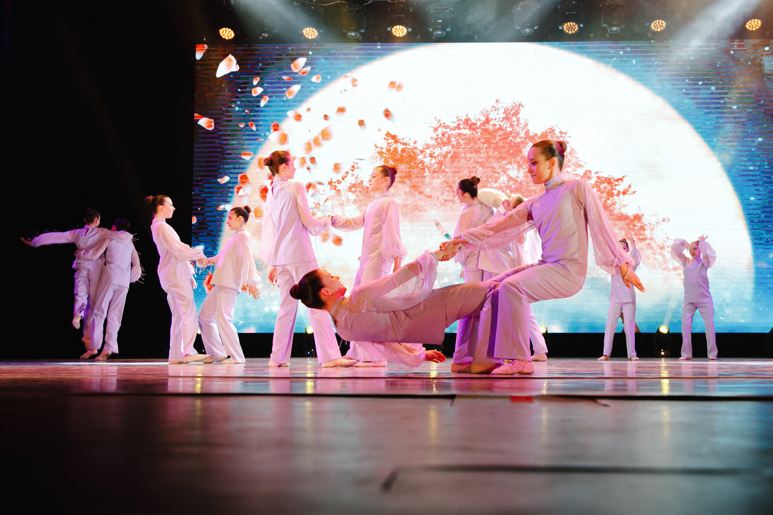 Отчетный концерт Ice Cream 2022 г. Роман Урумбаев фотограф Нижневартовск