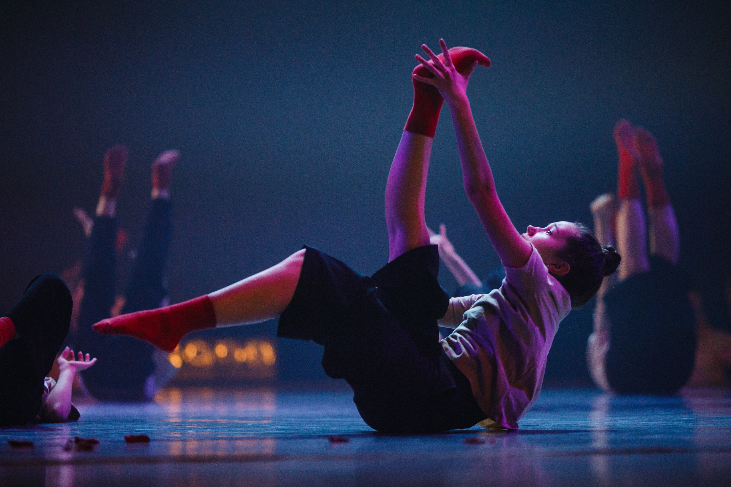 Отчетный концерт Студии танца Екатерины Силаевой. Роман Урумбаев фотограф Нижневартовск