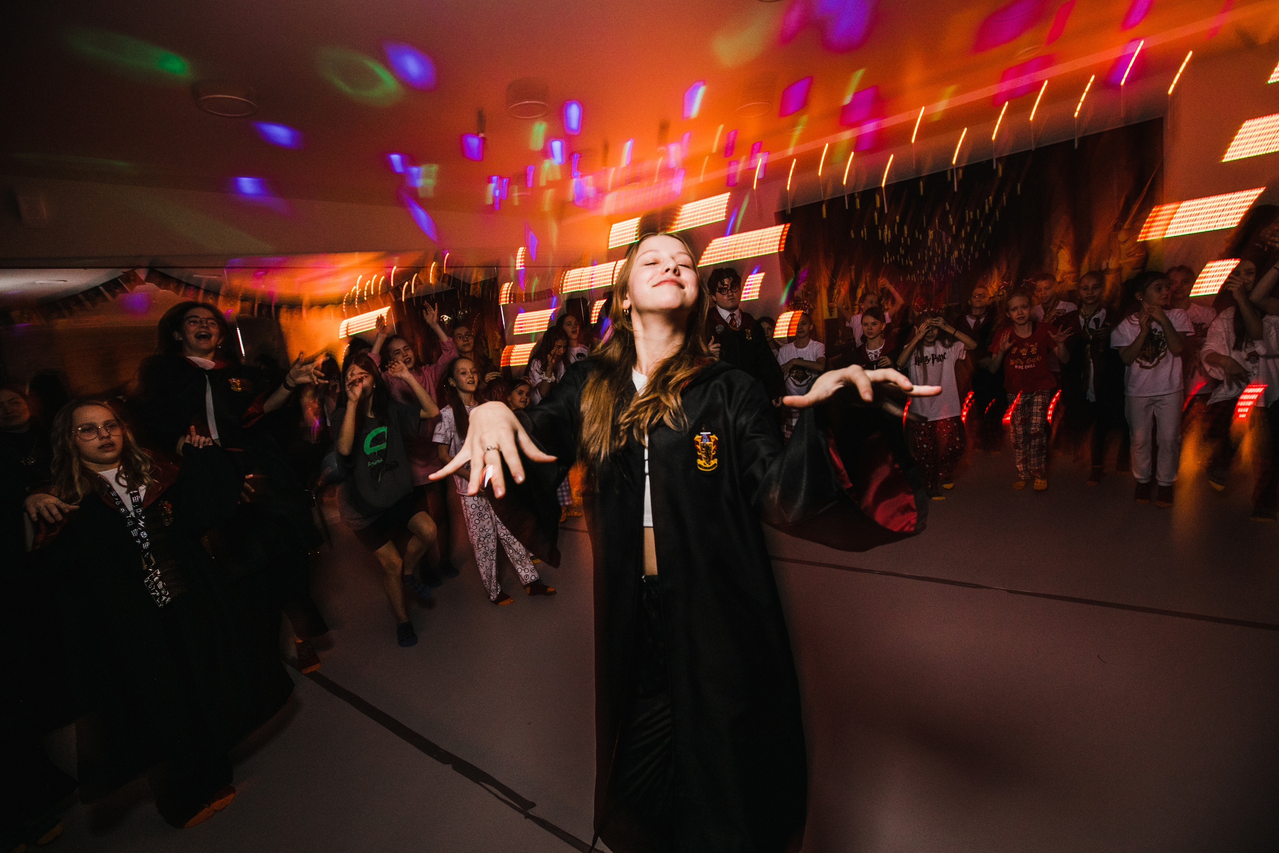 Harry Potter party Ice Cream 2022. Роман Урумбаев фотограф Нижневартовск