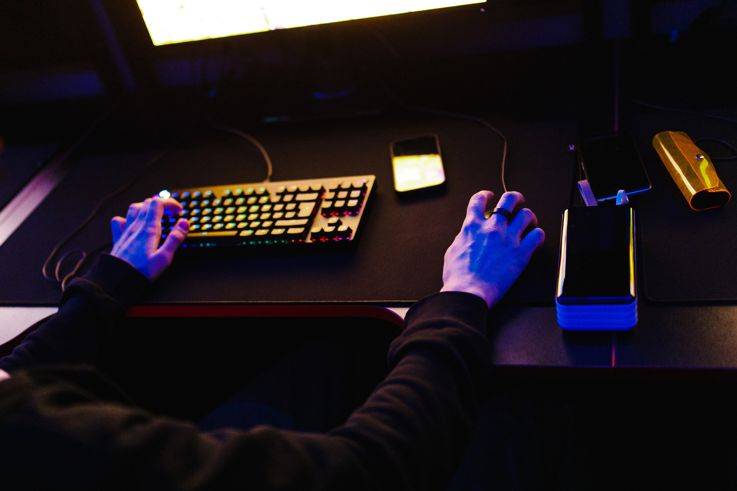 Открытие киберспортивного клуба Checkpoint. Роман Урумбаев фотограф Нижневартовск