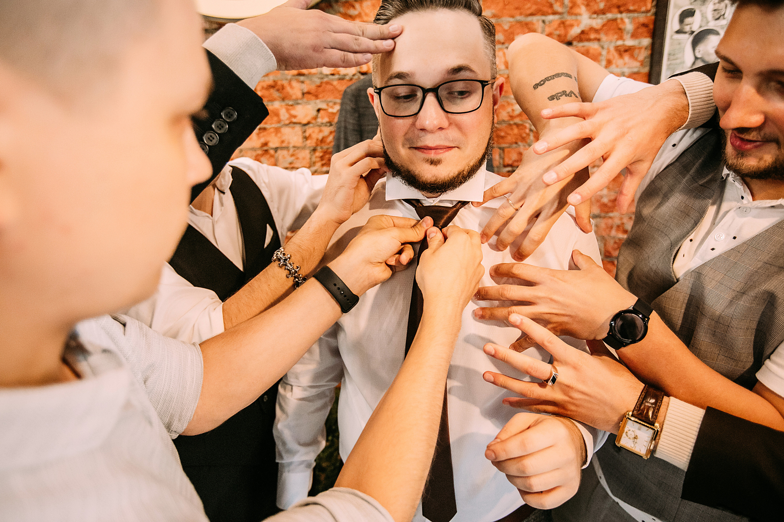 Максим + Анастасия. Роман Урумбаев фотограф Нижневартовск