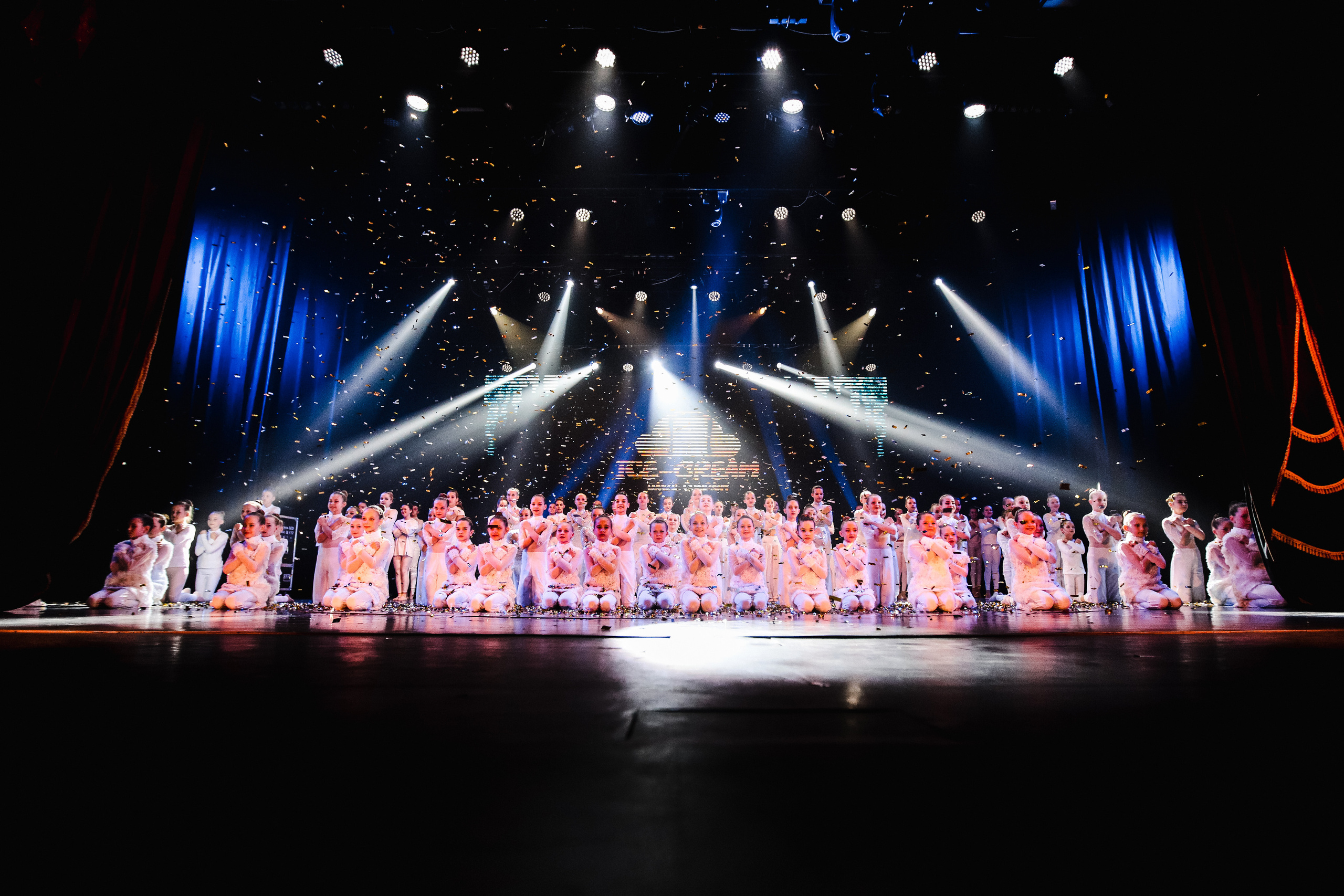 Отчетный концерт Ice Cream 2022 г. Роман Урумбаев фотограф Нижневартовск