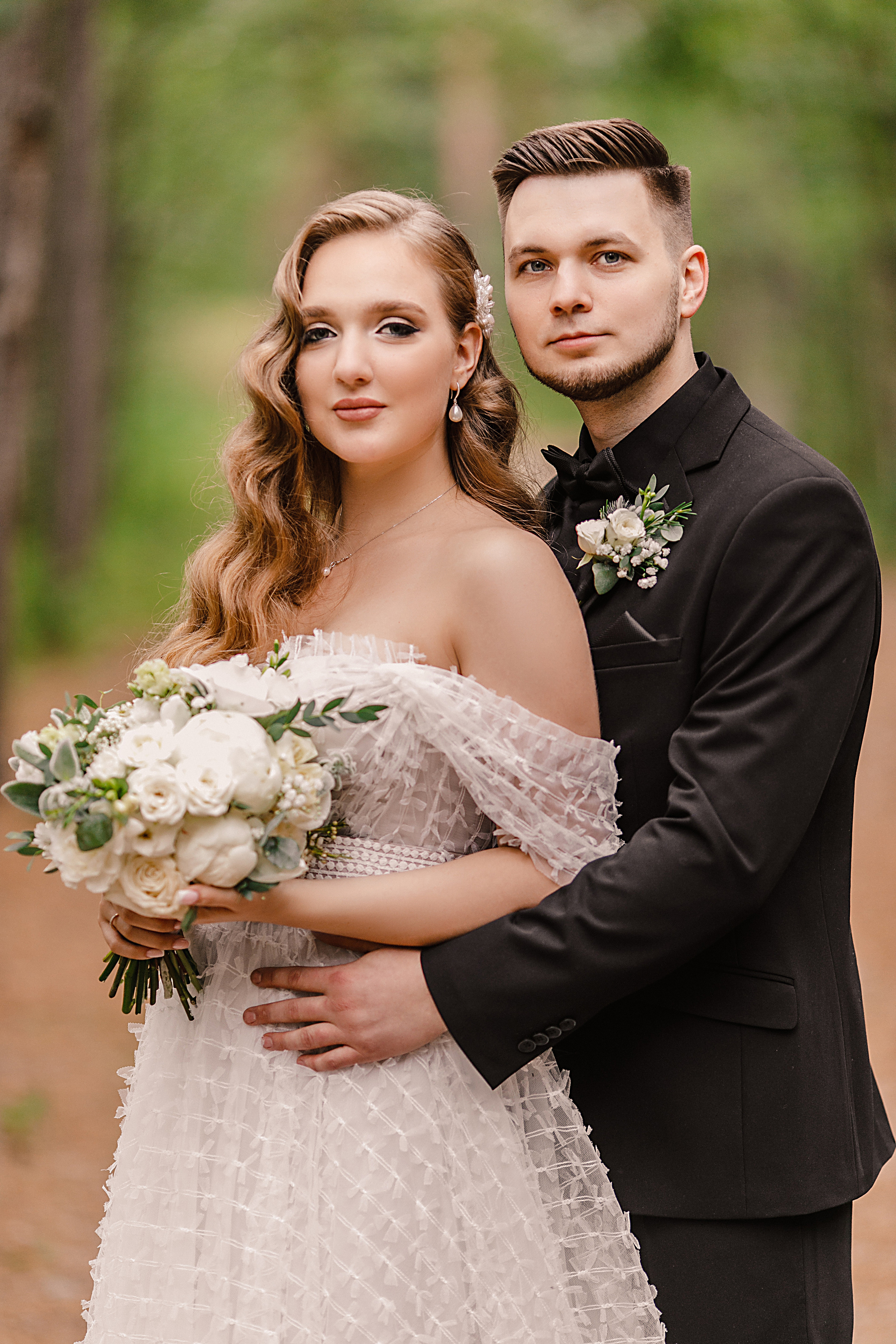 Елизавета + Денис. Роман Урумбаев фотограф Нижневартовск