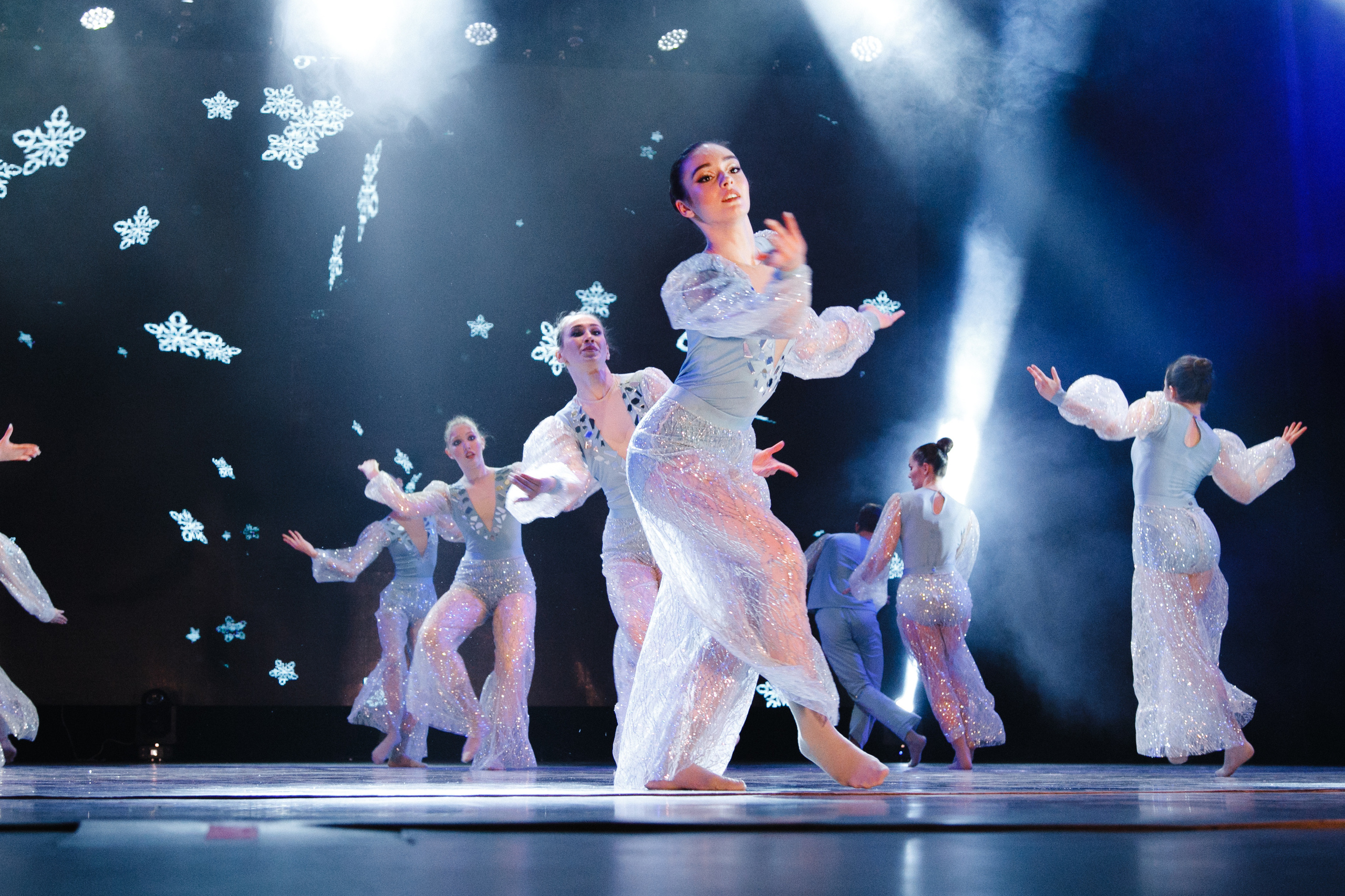 Отчетный концерт Ice Cream 2022 г. Роман Урумбаев фотограф Нижневартовск