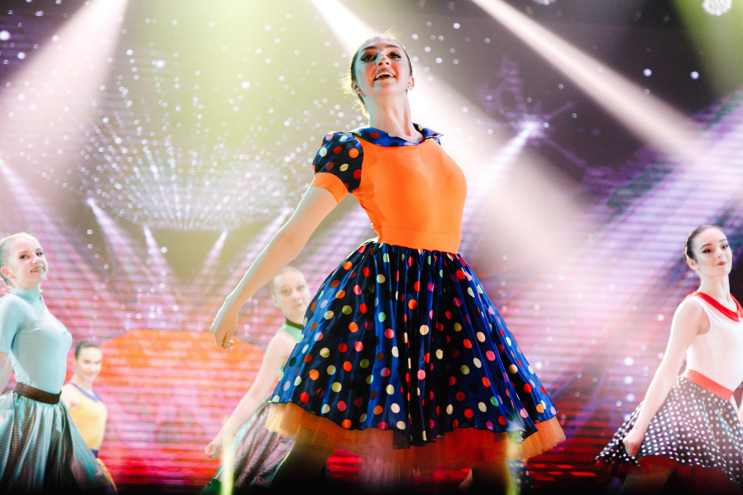 Отчетный концерт Ice Cream 2022 г. Роман Урумбаев фотограф Нижневартовск