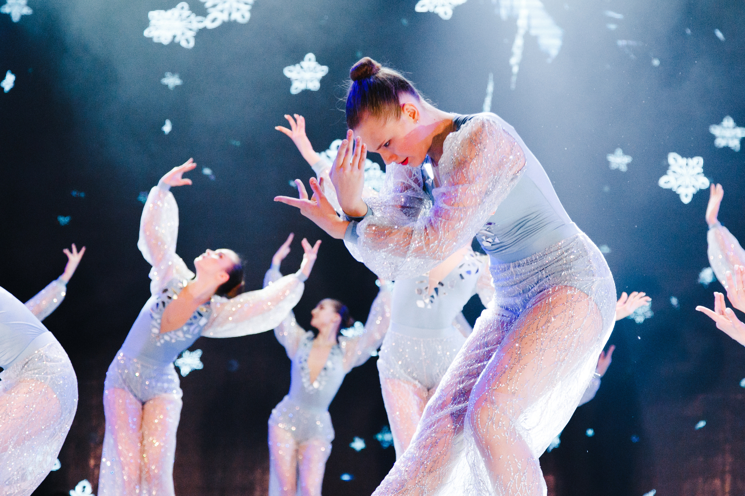 Отчетный концерт Ice Cream 2022 г. Роман Урумбаев фотограф Нижневартовск