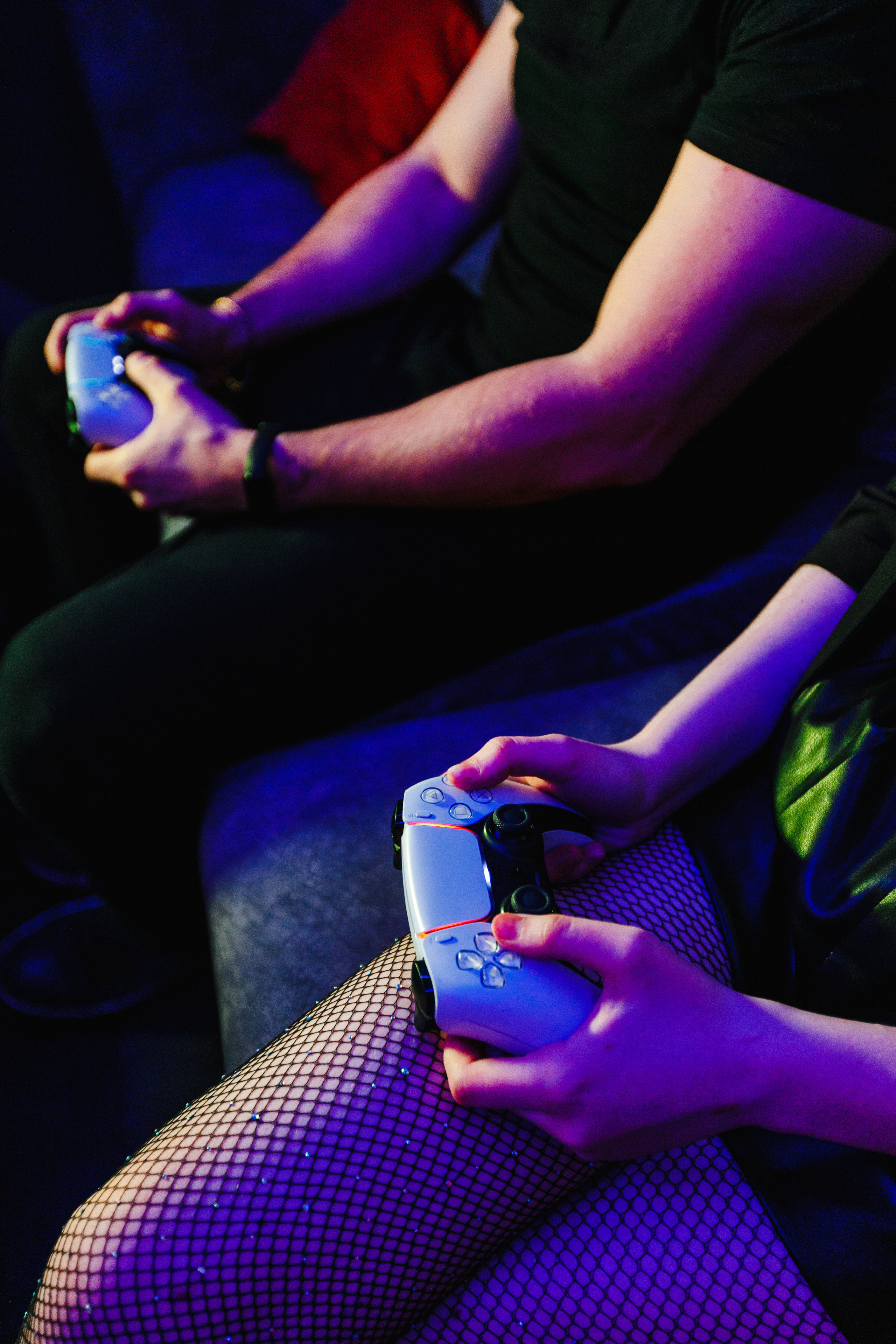 Открытие киберспортивного клуба Checkpoint. Роман Урумбаев фотограф Нижневартовск