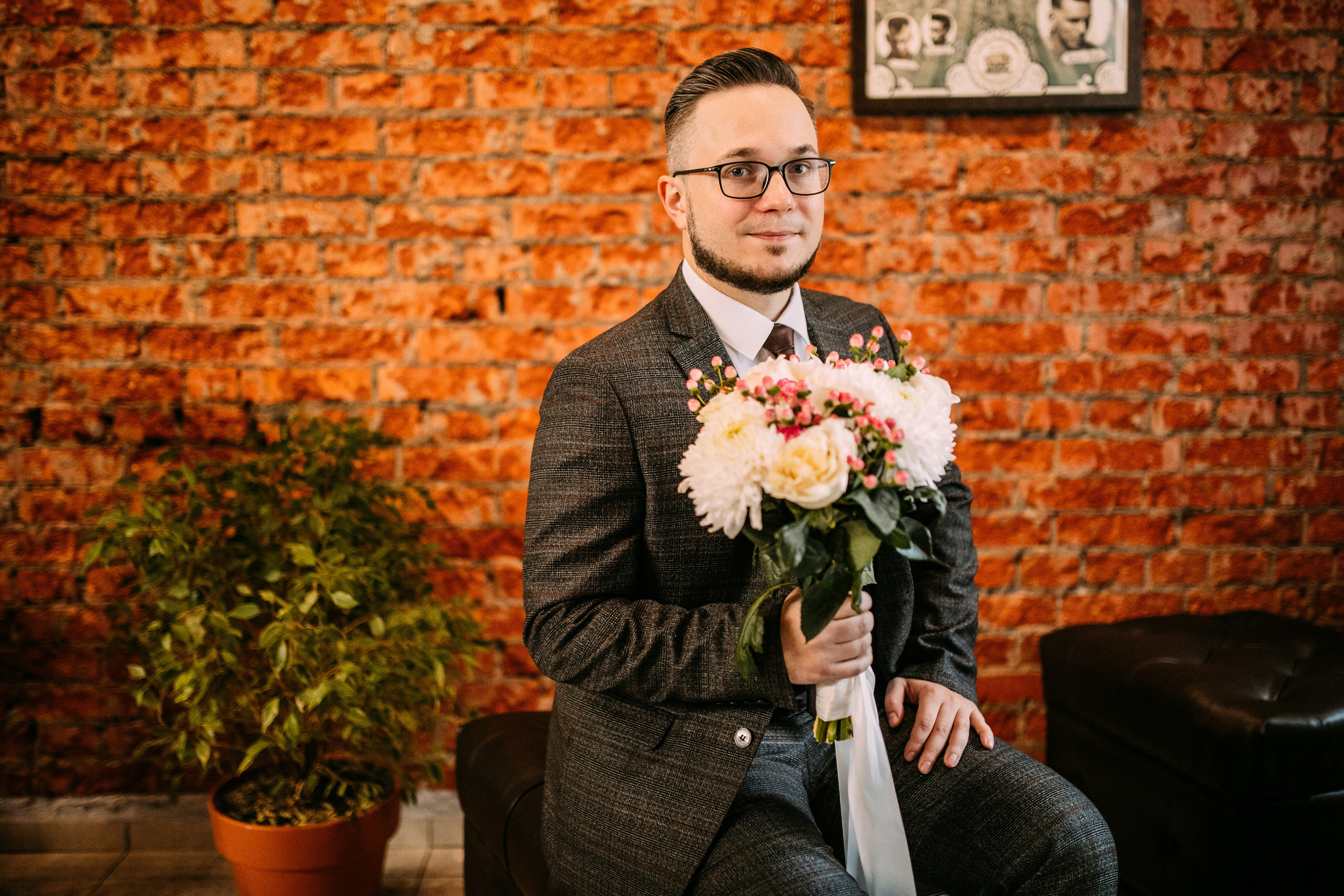 Максим + Анастасия. Роман Урумбаев фотограф Нижневартовск