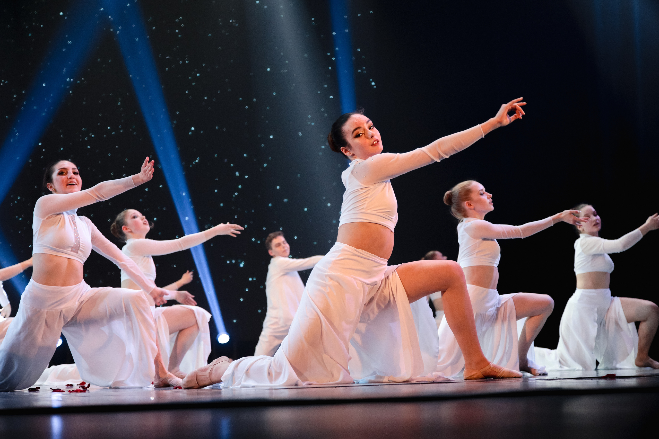 Отчетный концерт Ice Cream 2022 г. Роман Урумбаев фотограф Нижневартовск