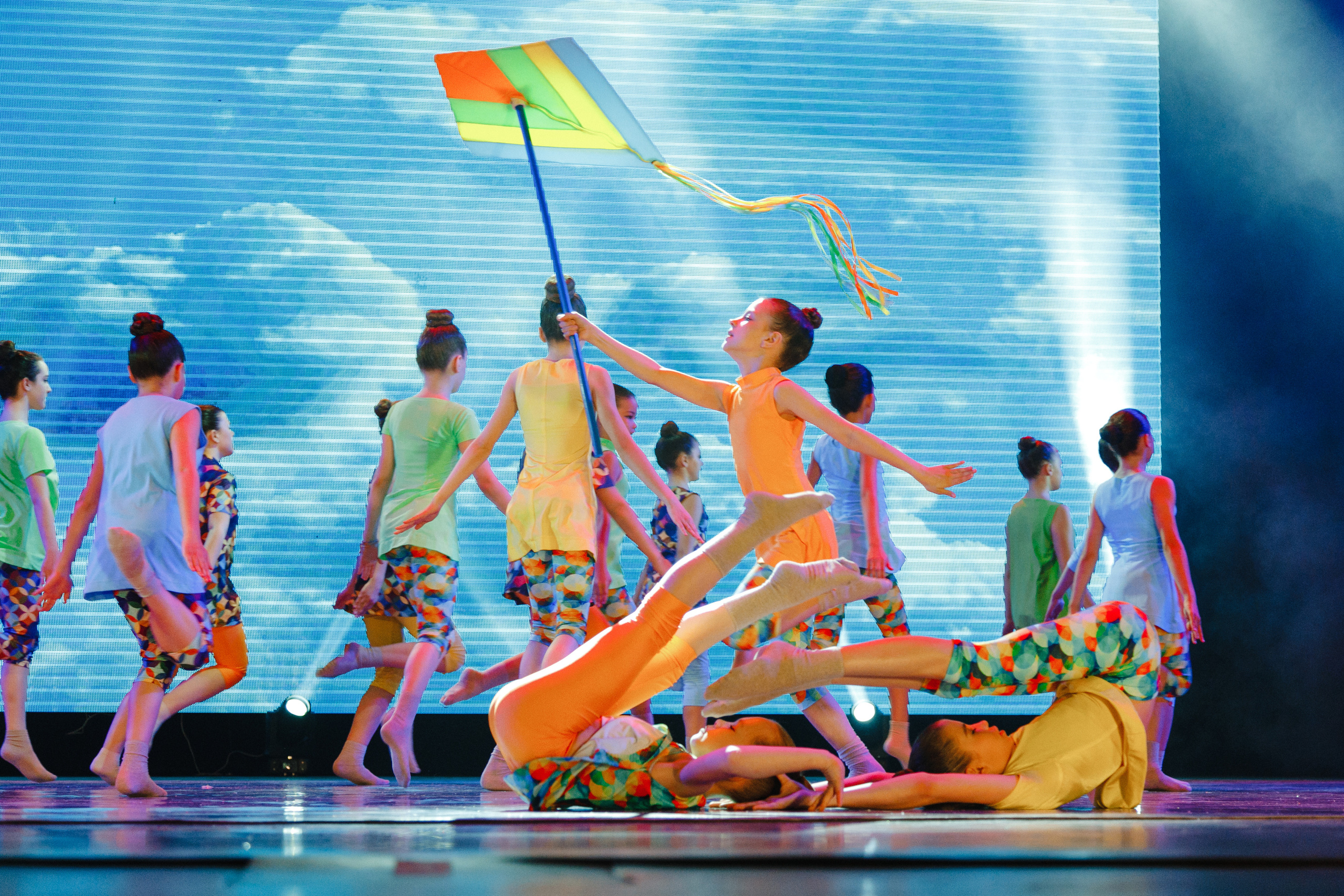 Отчетный концерт Ice Cream 2022 г. Роман Урумбаев фотограф Нижневартовск