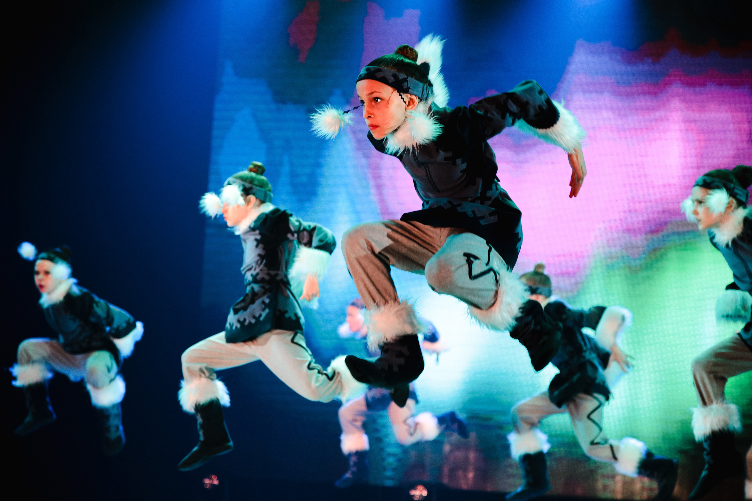 Отчетный концерт Ice Cream 2022 г. Роман Урумбаев фотограф Нижневартовск