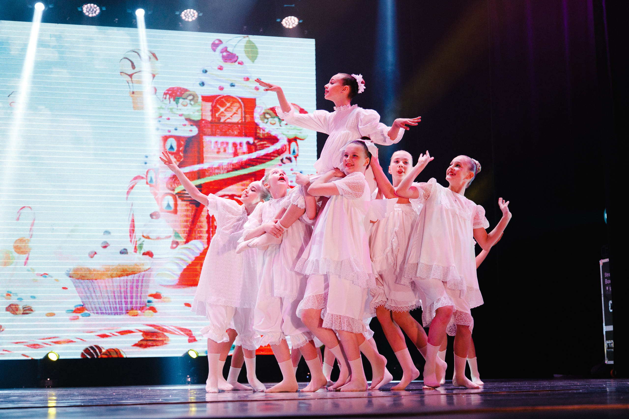 Отчетный концерт Ice Cream 2022 г. Роман Урумбаев фотограф Нижневартовск