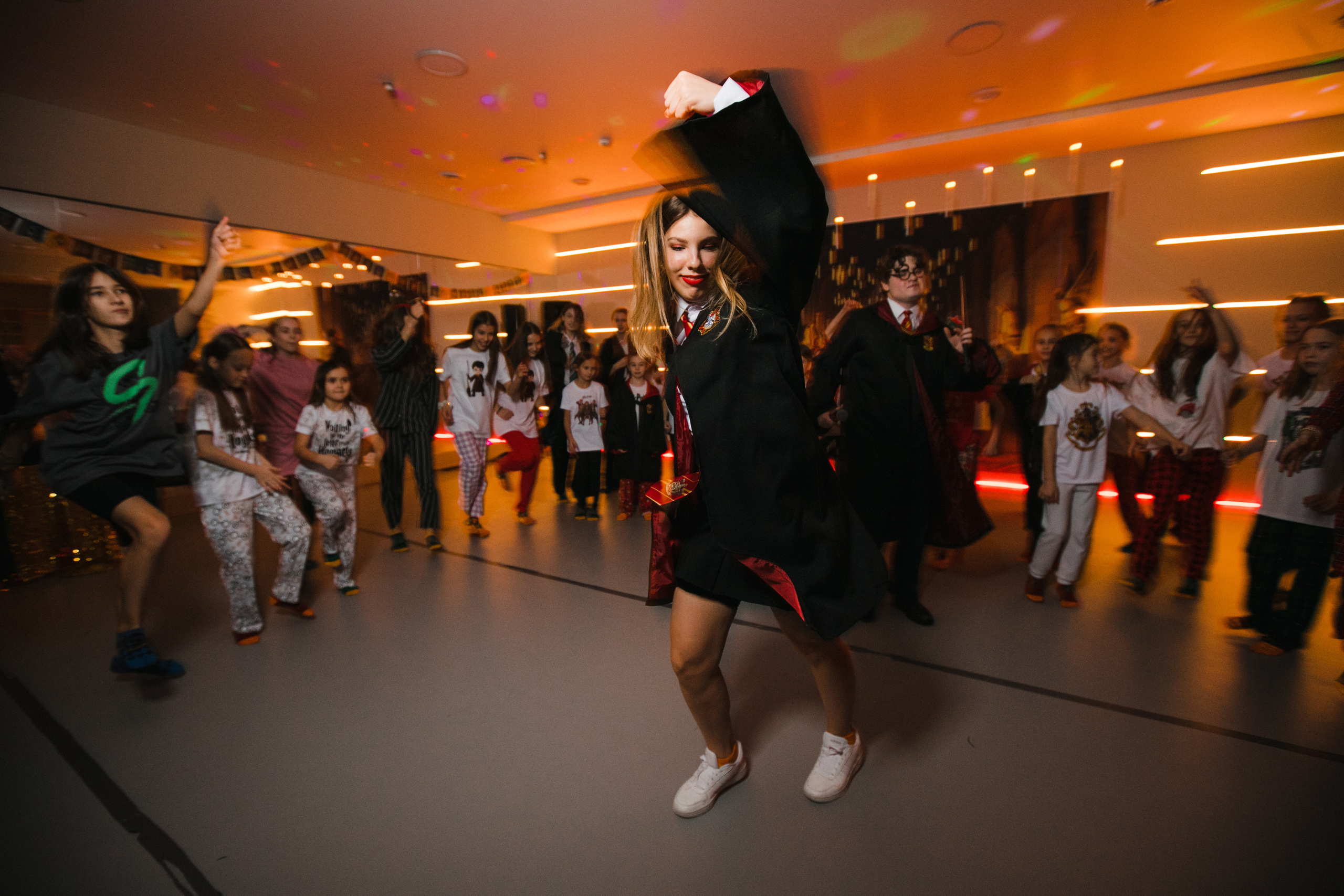 Harry Potter party Ice Cream 2022. Роман Урумбаев фотограф Нижневартовск