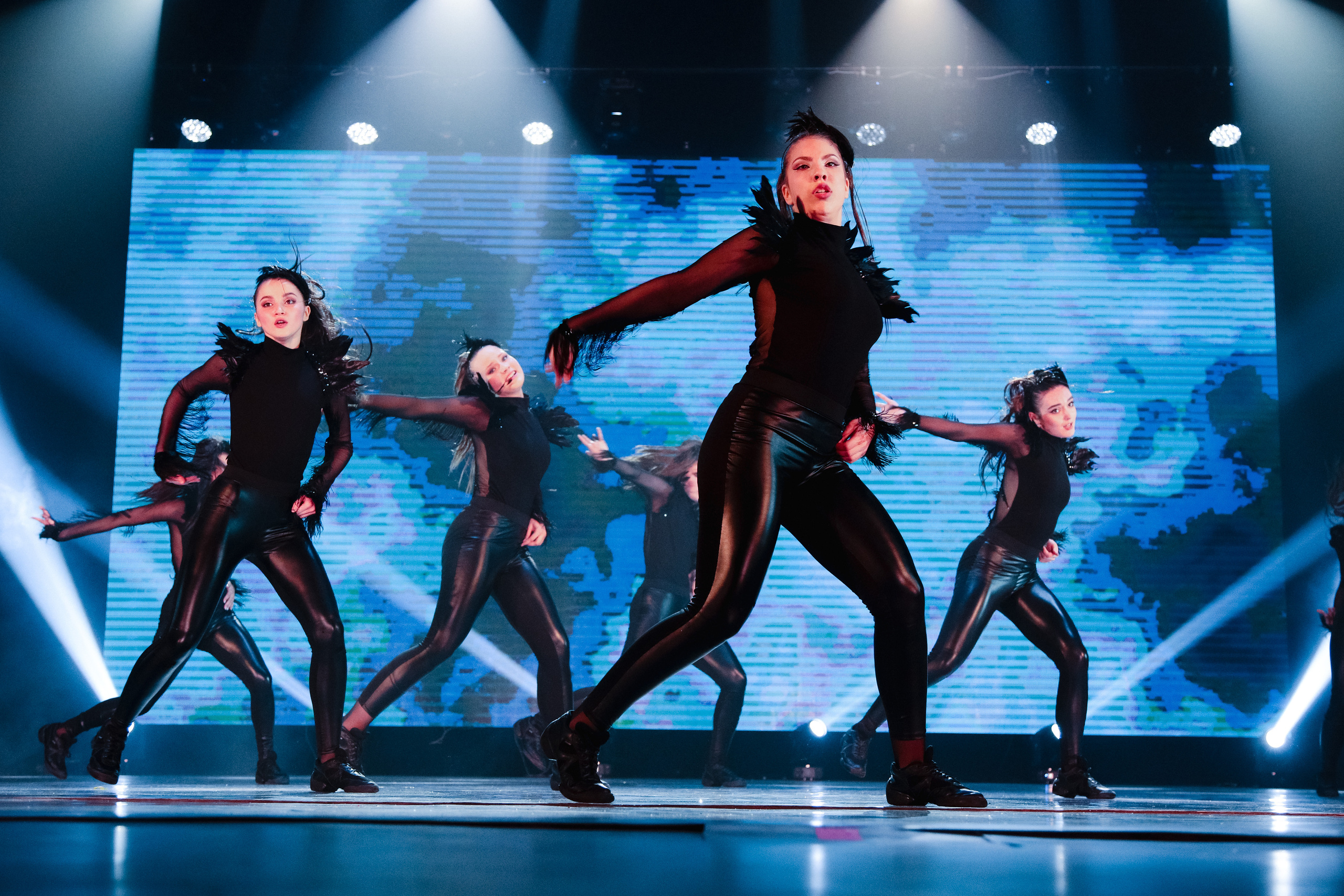 Отчетный концерт Ice Cream 2022 г. Роман Урумбаев фотограф Нижневартовск