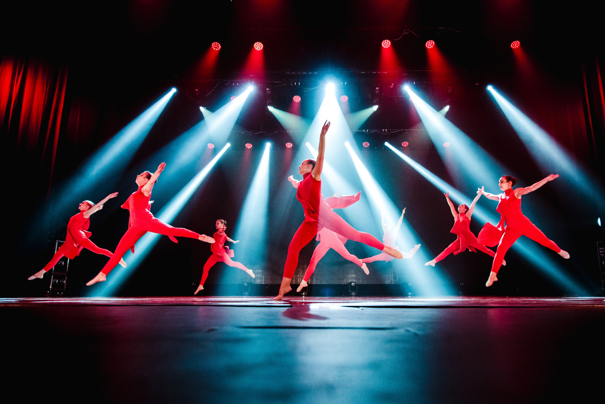 Отчетный концерт Ice Cream 2022 г. Роман Урумбаев фотограф Нижневартовск