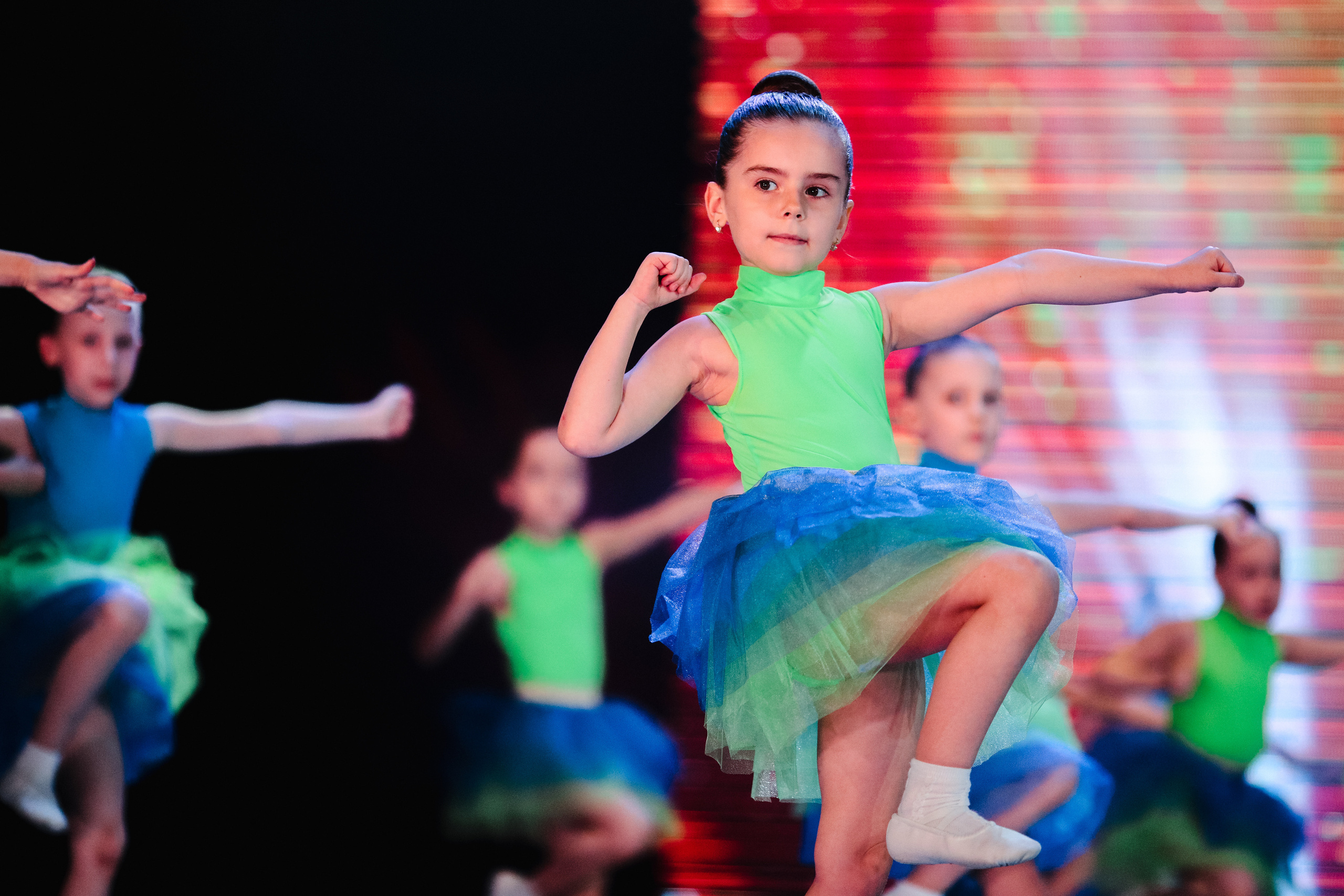 Отчетный концерт Ice Cream 2022 г. Роман Урумбаев фотограф Нижневартовск