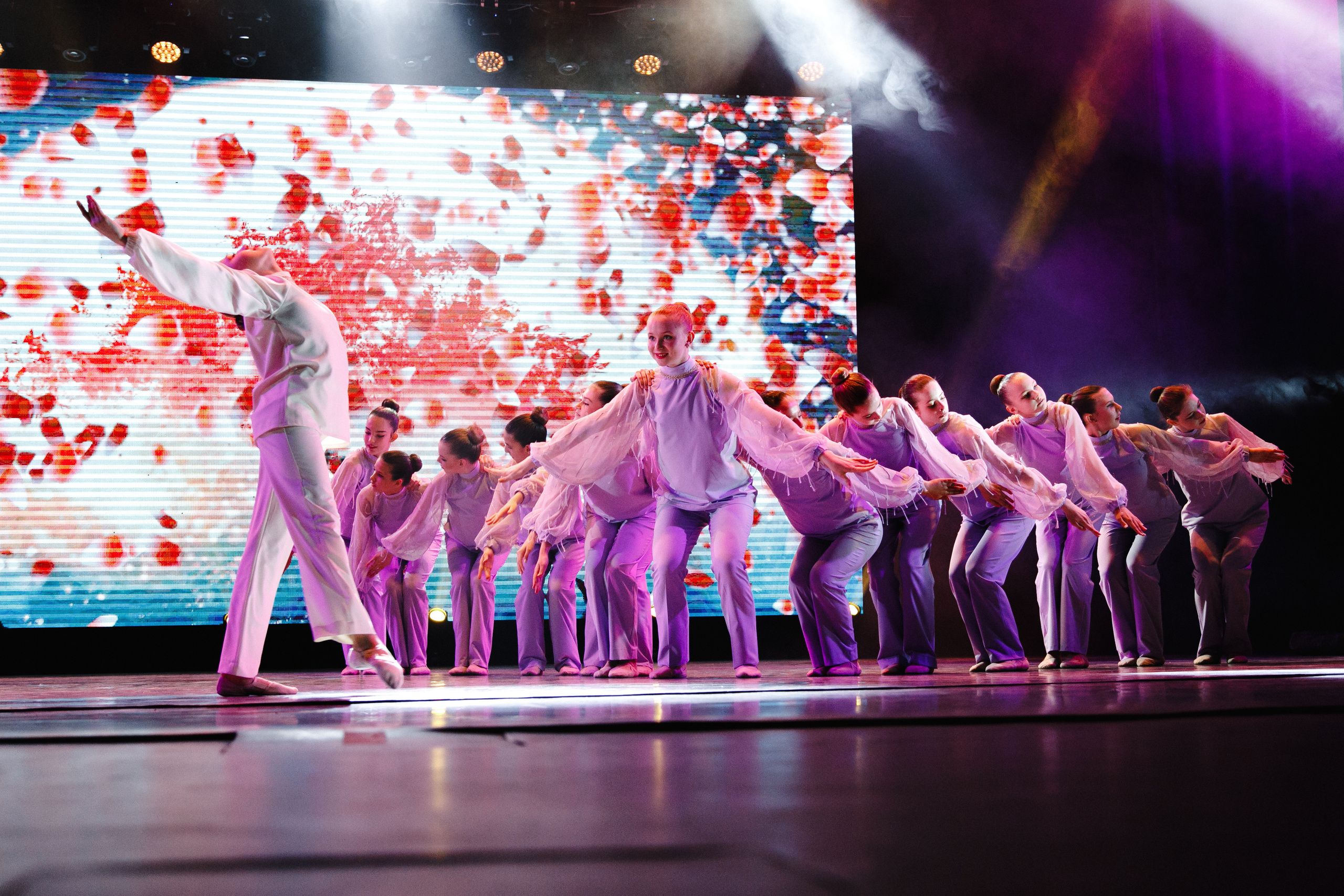 Отчетный концерт Ice Cream 2022 г. Роман Урумбаев фотограф Нижневартовск