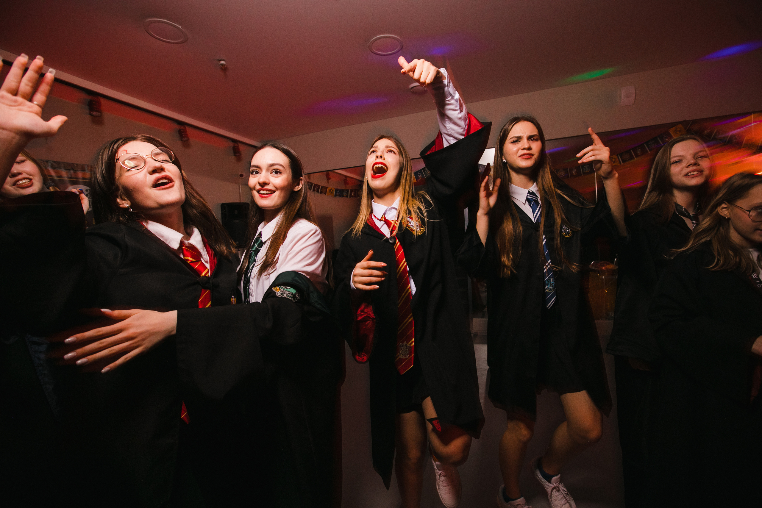 Harry Potter party Ice Cream 2022. Роман Урумбаев фотограф Нижневартовск