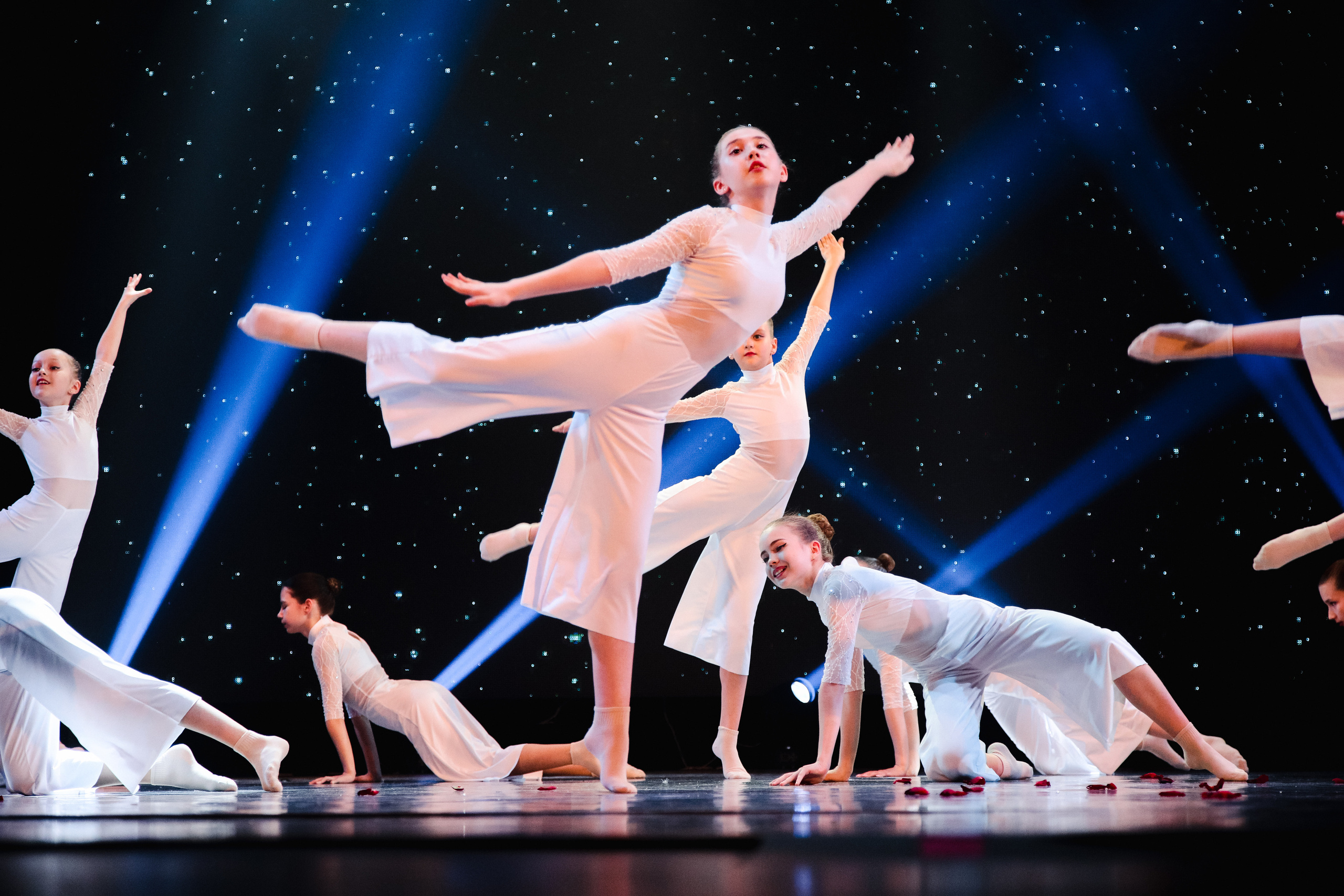 Отчетный концерт Ice Cream 2022 г. Роман Урумбаев фотограф Нижневартовск