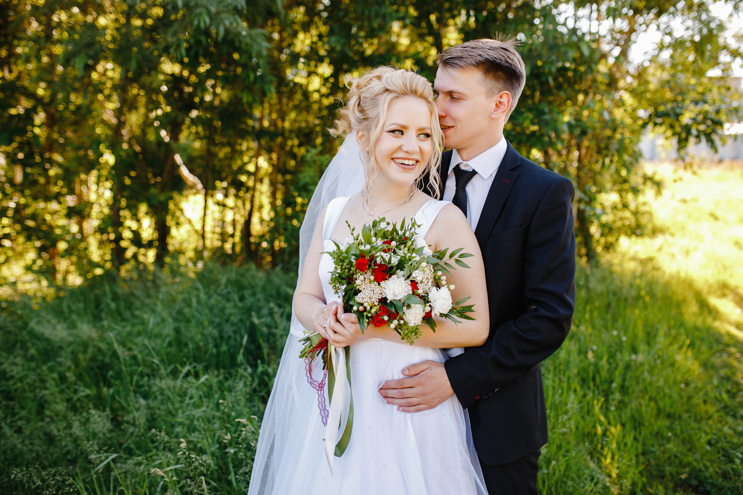 Марина + Антон. Роман Урумбаев фотограф Нижневартовск