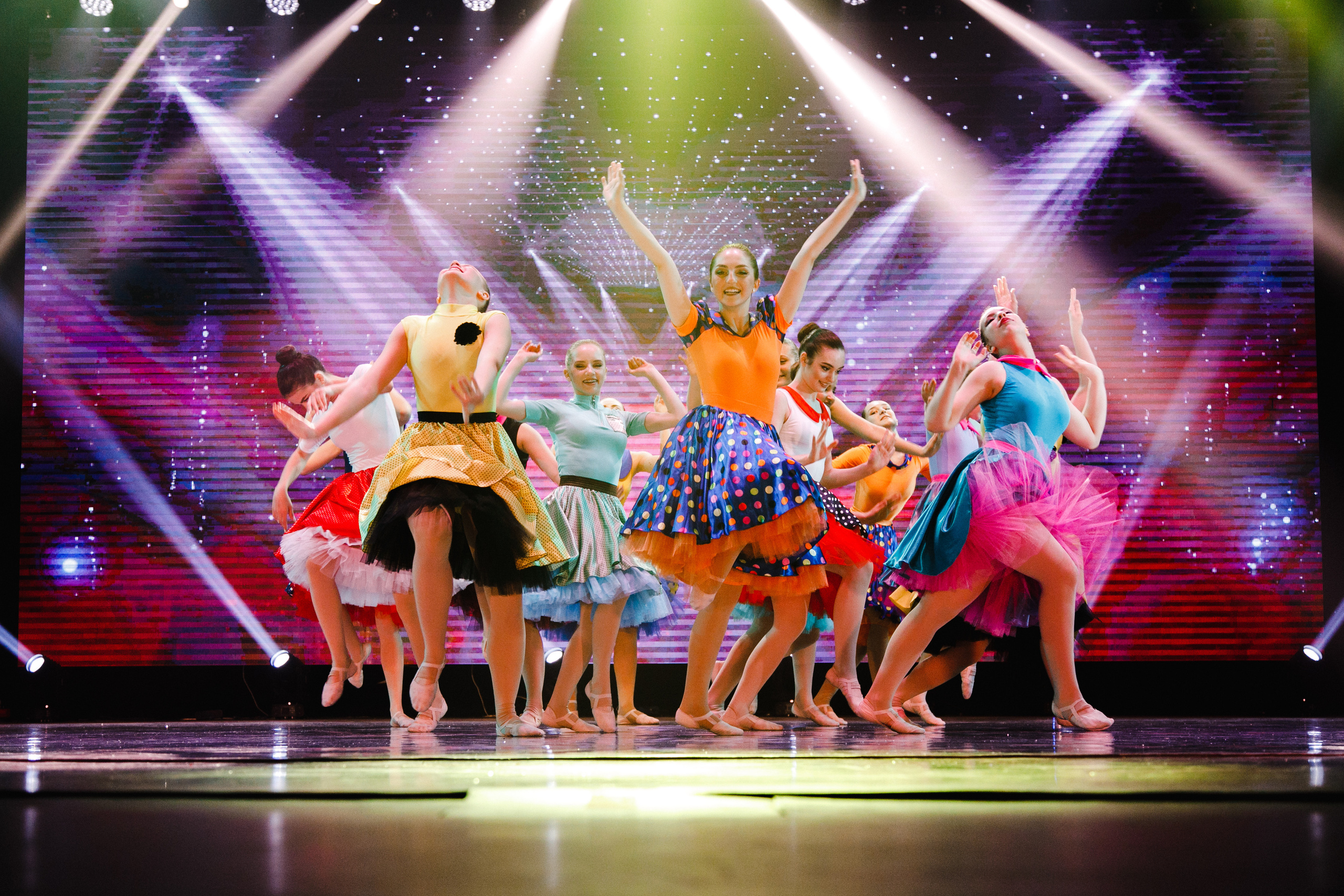 Отчетный концерт Ice Cream 2022 г. Роман Урумбаев фотограф Нижневартовск