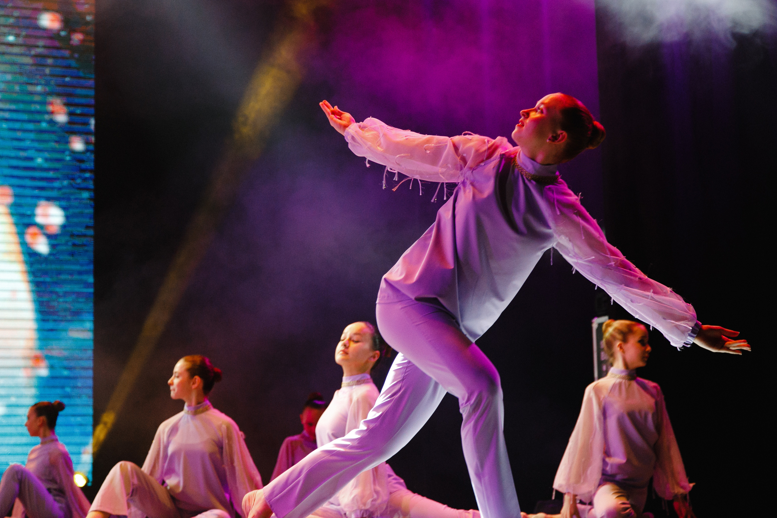 Отчетный концерт Ice Cream 2022 г. Роман Урумбаев фотограф Нижневартовск