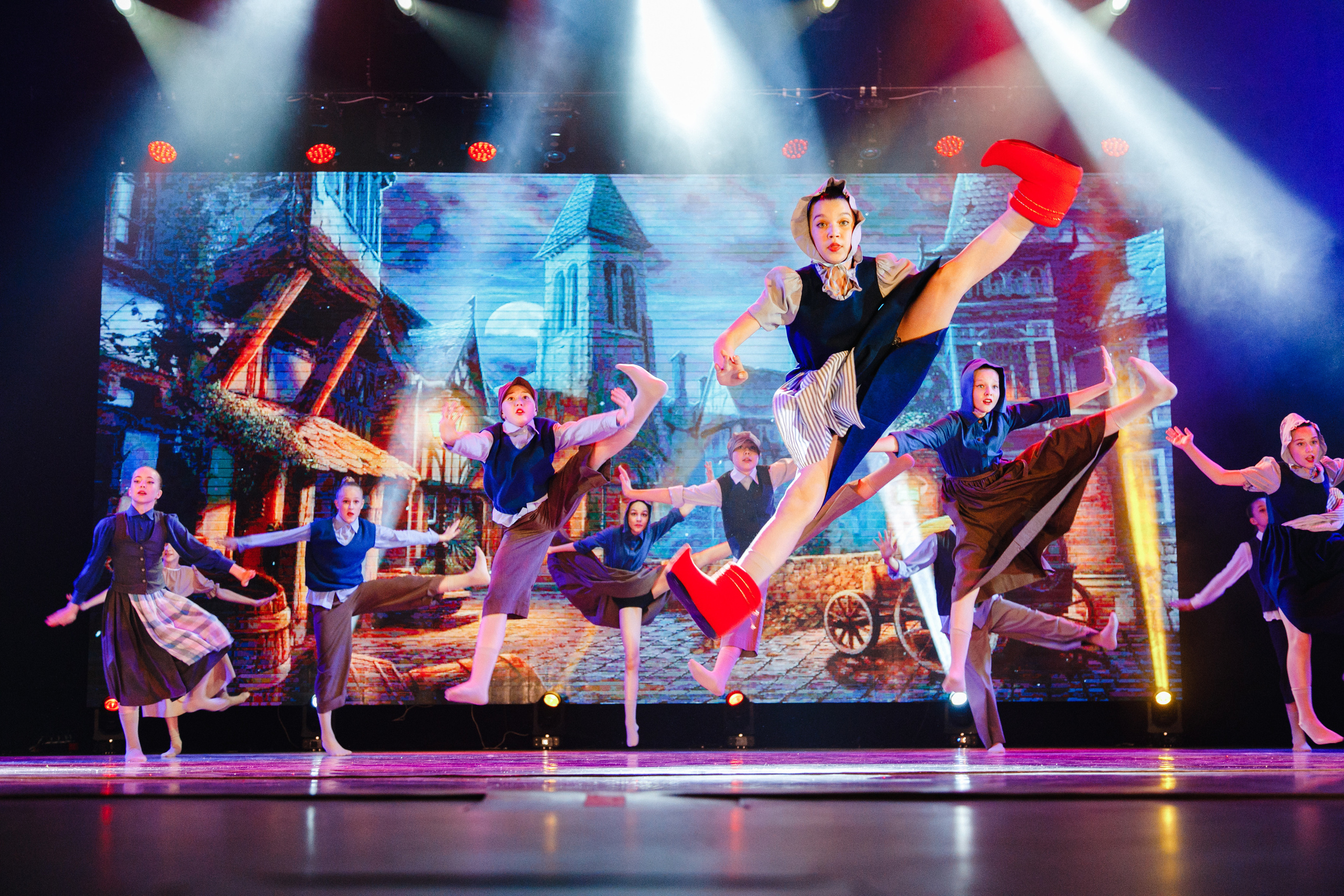 Отчетный концерт Ice Cream 2022 г. Роман Урумбаев фотограф Нижневартовск