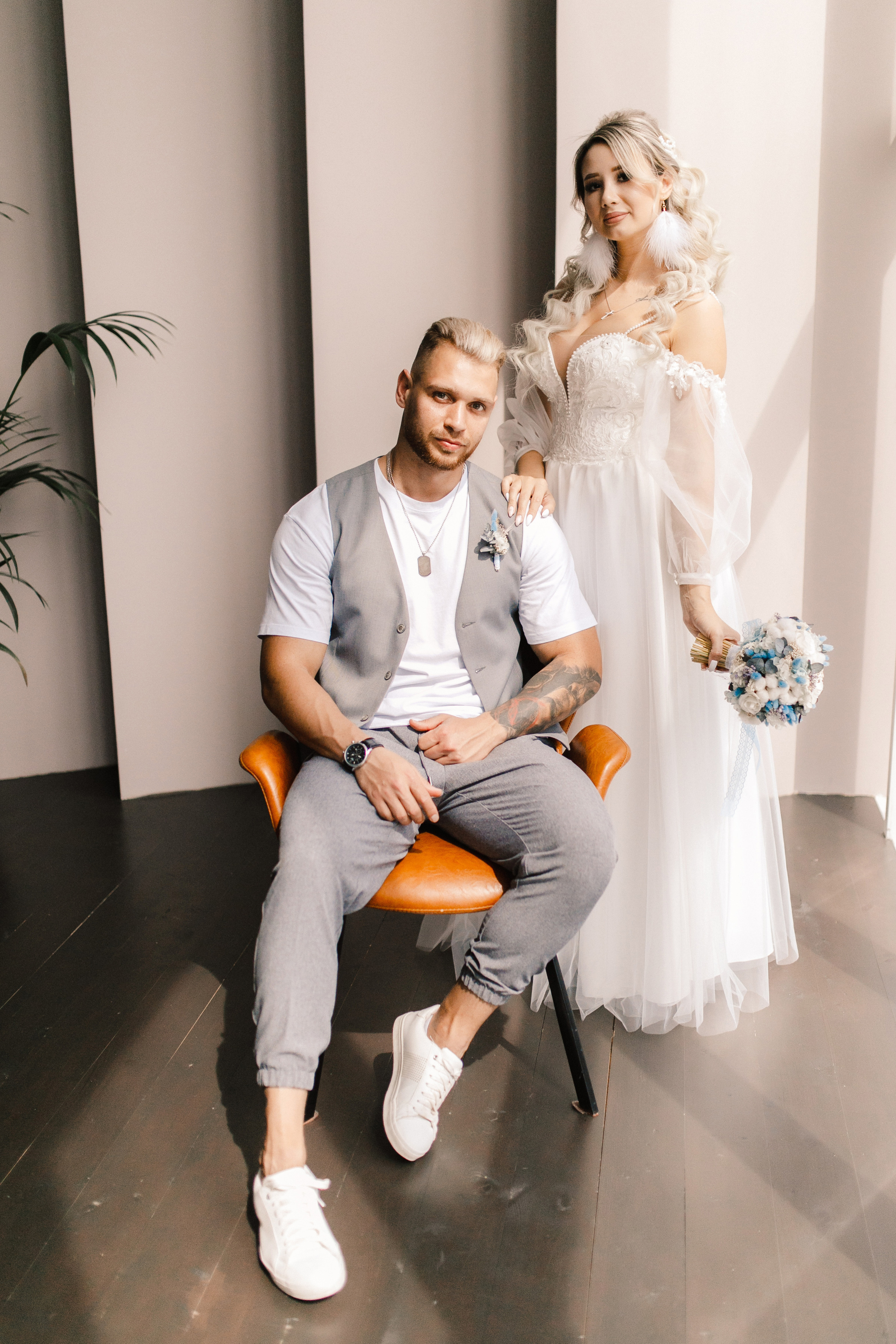 Екатерина + Сергей. Роман Урумбаев фотограф Нижневартовск