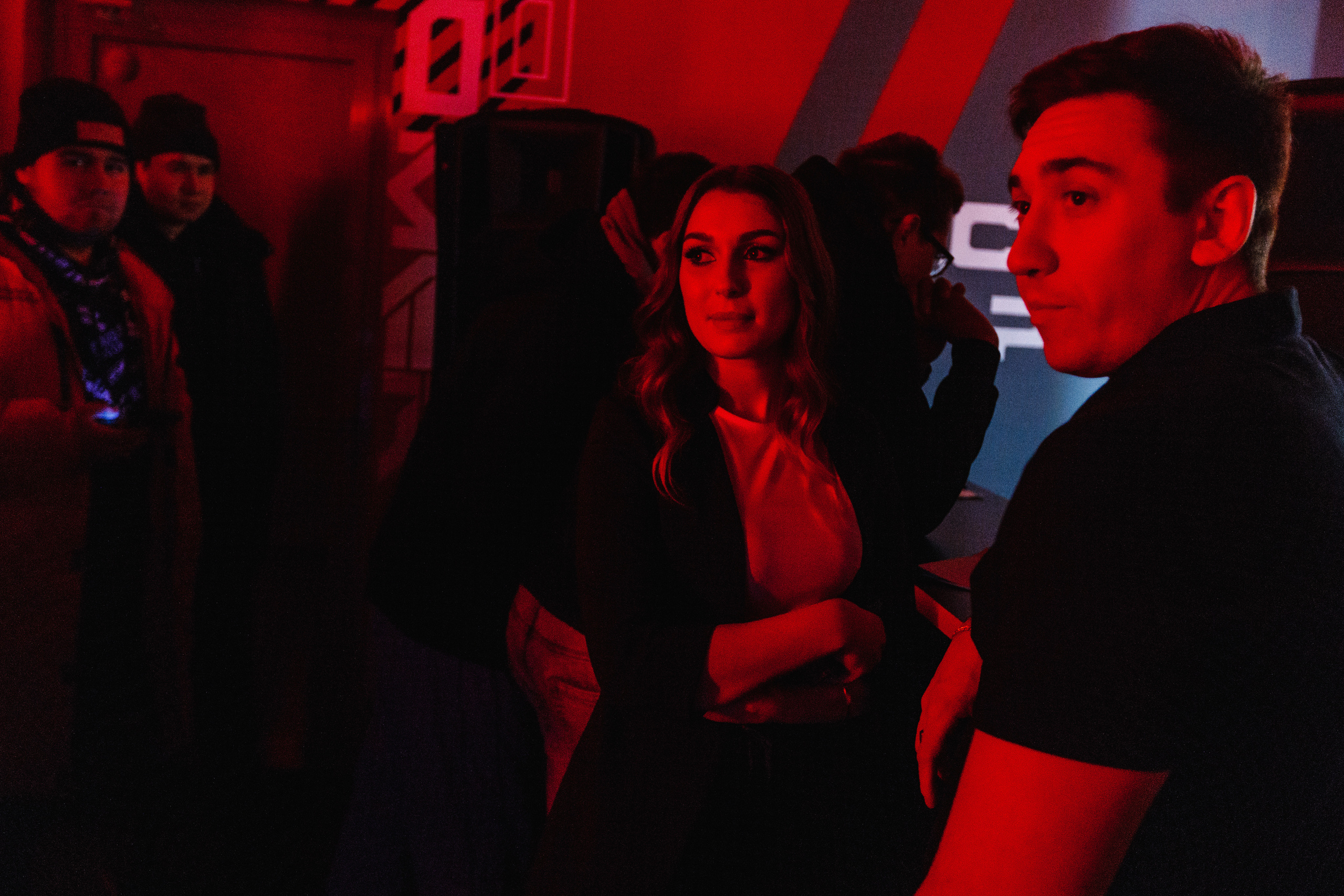 Открытие киберспортивного клуба Checkpoint. Роман Урумбаев фотограф Нижневартовск