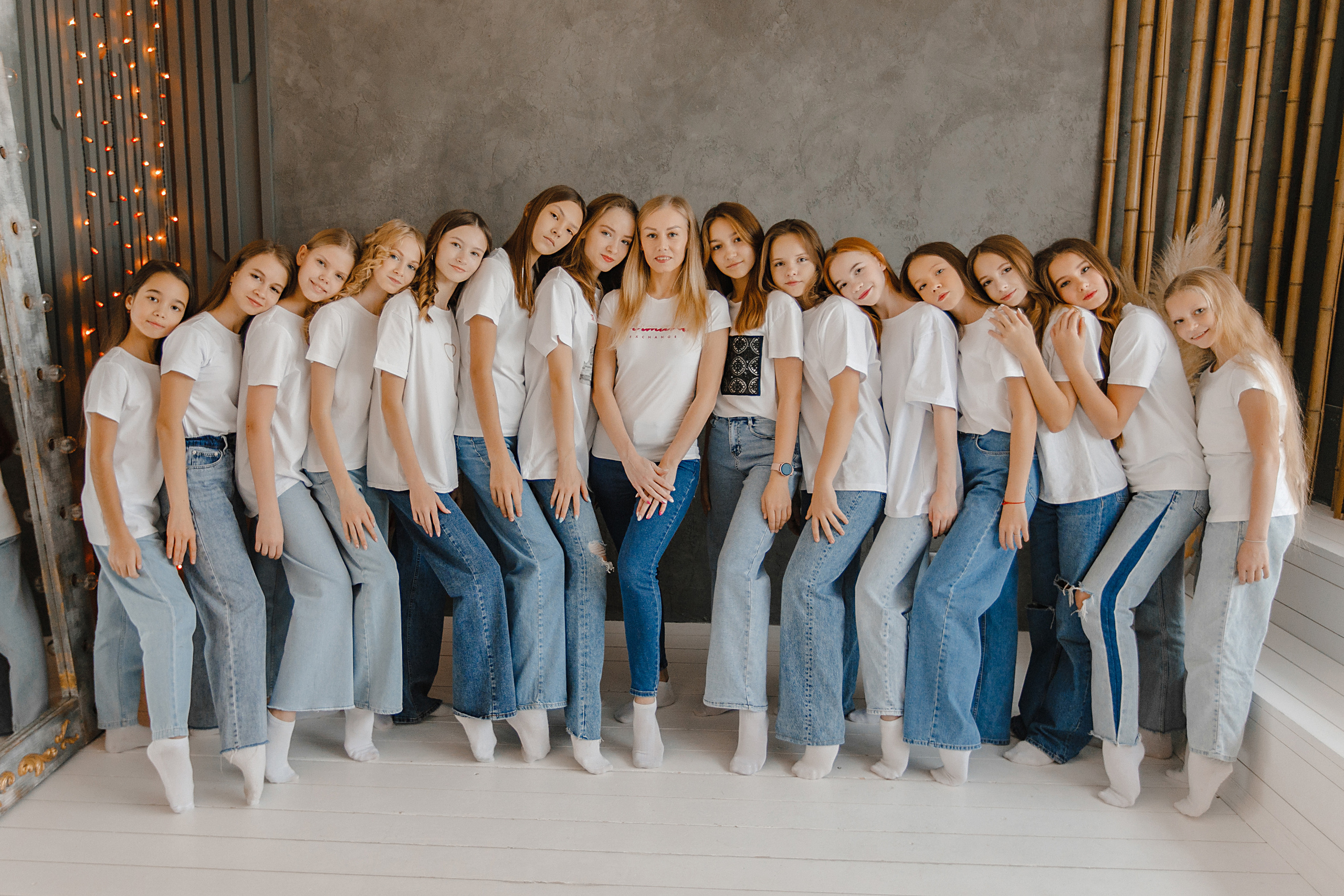 Коллектив гимнасток. Роман Урумбаев фотограф Нижневартовск