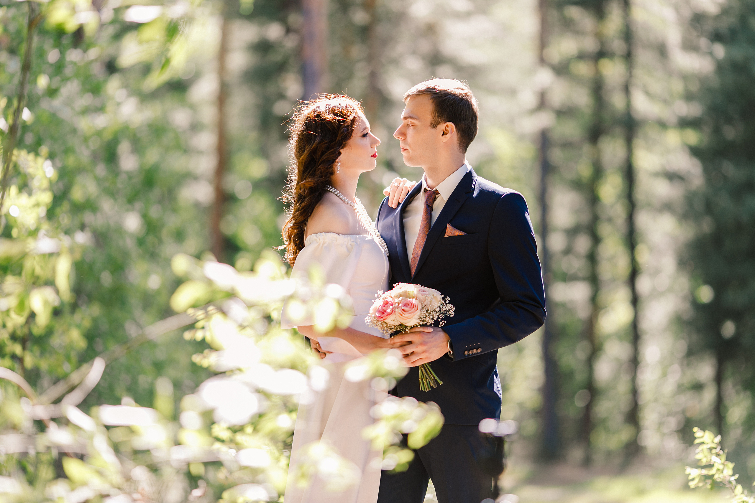 Василиса + Алексей. Роман Урумбаев фотограф Нижневартовск