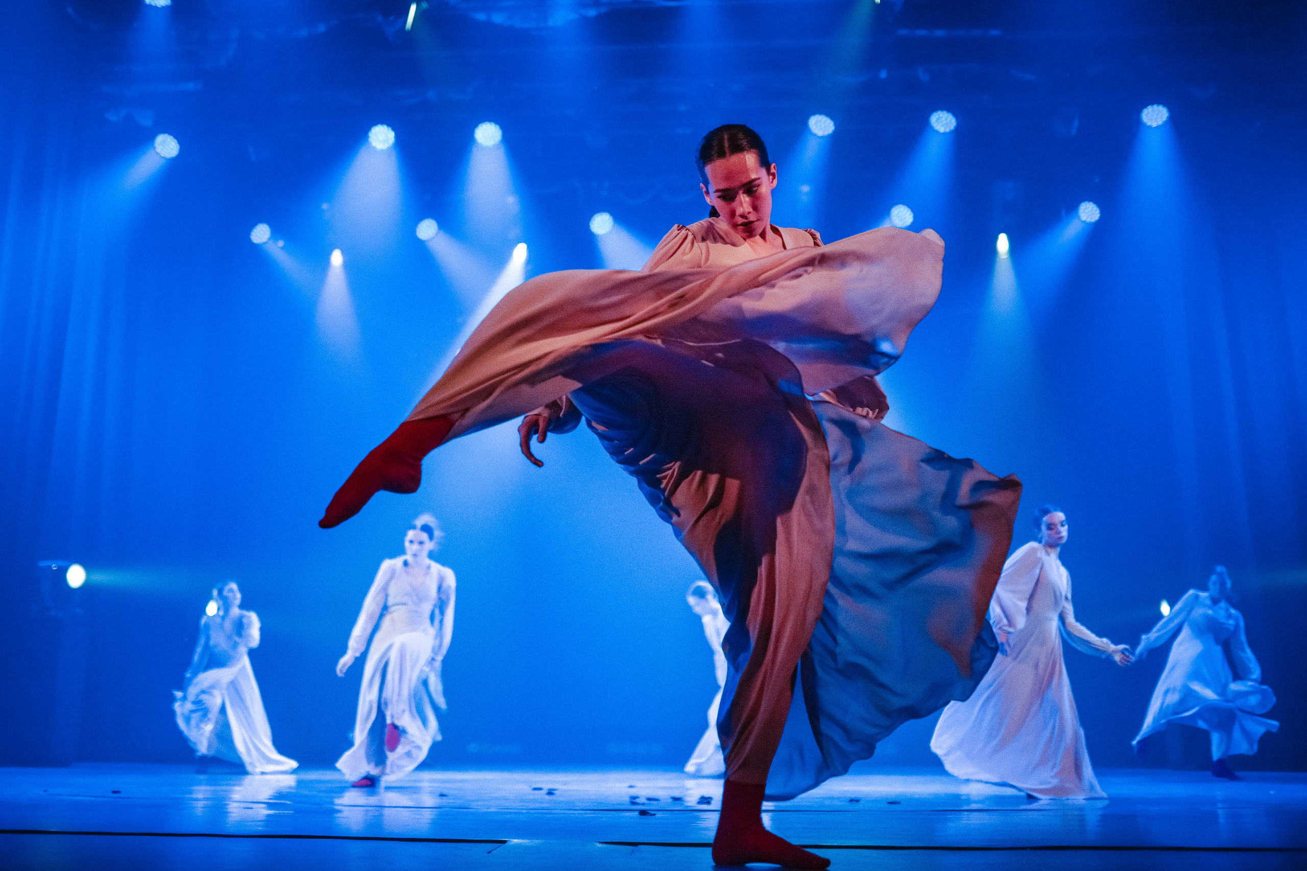 Отчетный концерт Студии танца Екатерины Силаевой. Роман Урумбаев фотограф Нижневартовск