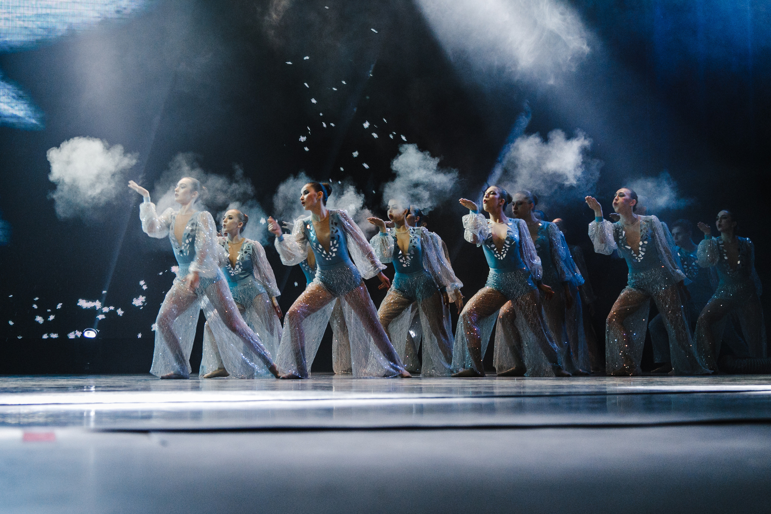 Отчетный концерт Ice Cream 2022 г. Роман Урумбаев фотограф Нижневартовск