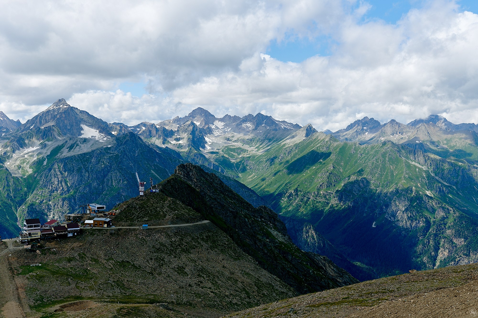 Домбай август 2024. Фотографии отовсюду и обо всем