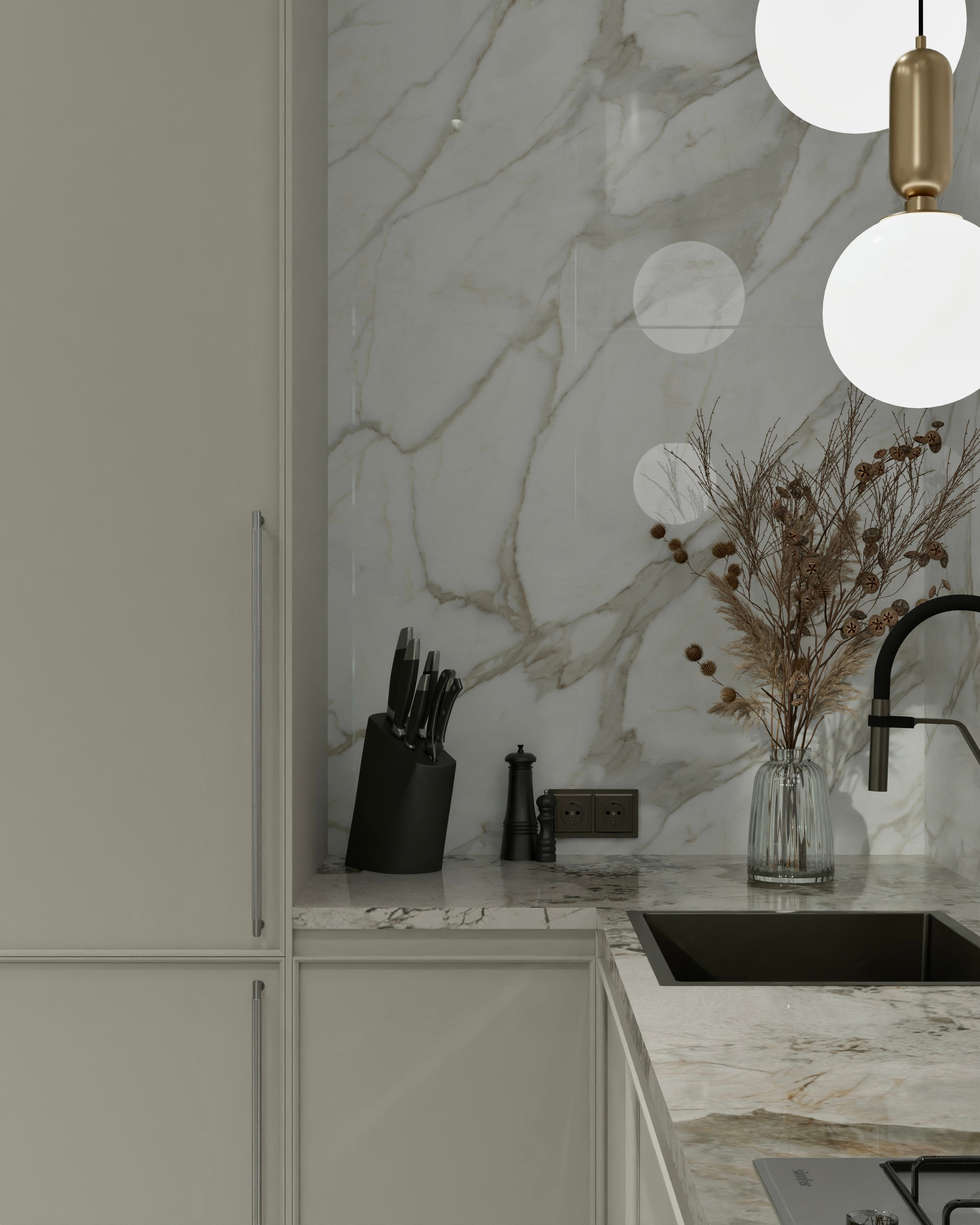 Однокомнатная квартира — 38 м². DMDesign — студия дизайна интерьеров